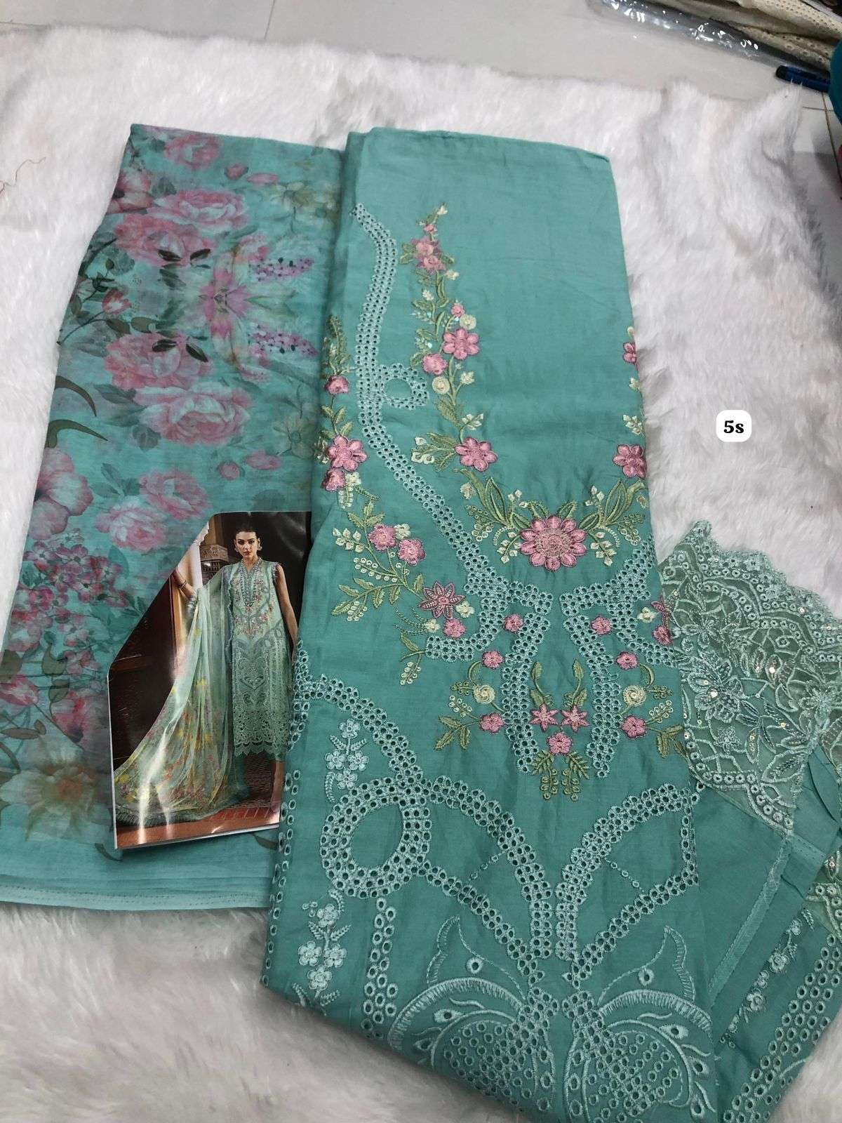 Falah Premium Cotton Collection Dno 30443 by Falah Designer Suits-05