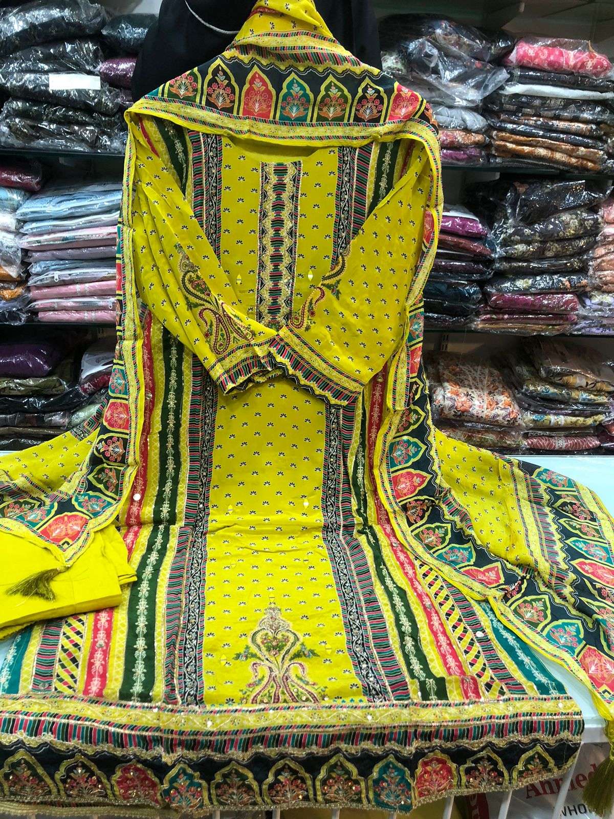 Falah Premium Maslin Collection Ready to Wear code 30448 by Falah Designer Suits-01