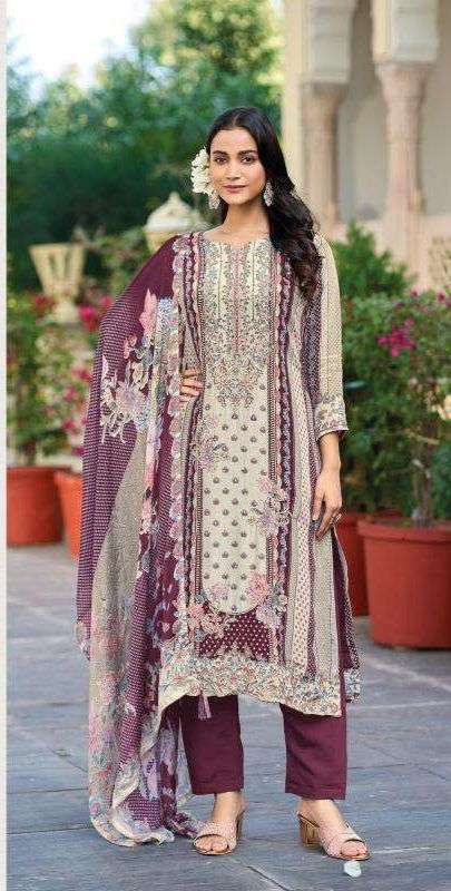 Falah Premium Maslin Collection Ready to Wear code 30449 by Falah Designer Suits-05