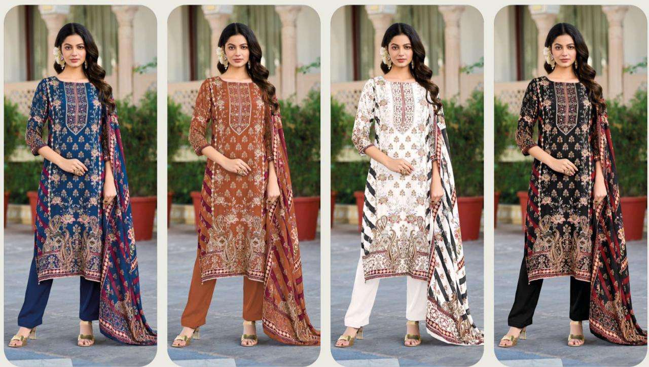 Falah Premium Maslin Collection Ready to Wear code 30450 by Falah Designer Suits-01-08