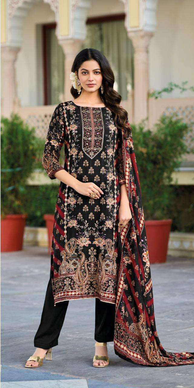 Falah Premium Maslin Collection Ready to Wear code 30450 by Falah Designer Suits-05