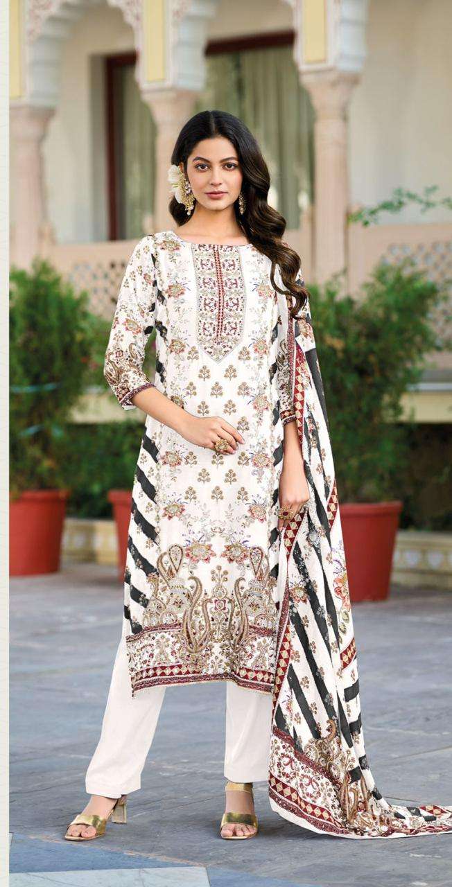 Falah Premium Maslin Collection Ready to Wear code 30450 by Falah Designer Suits-07