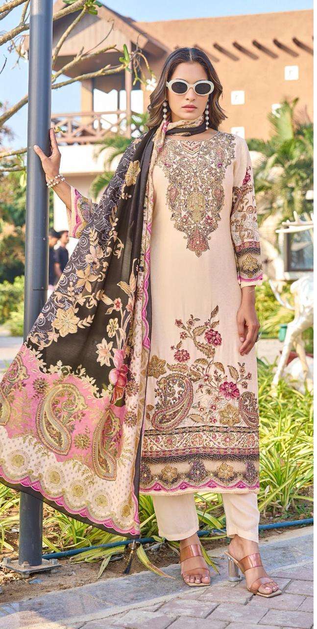 Falah Premium Maslin Collection Ready to Wear code 30451 by Falah Designer Suits-01