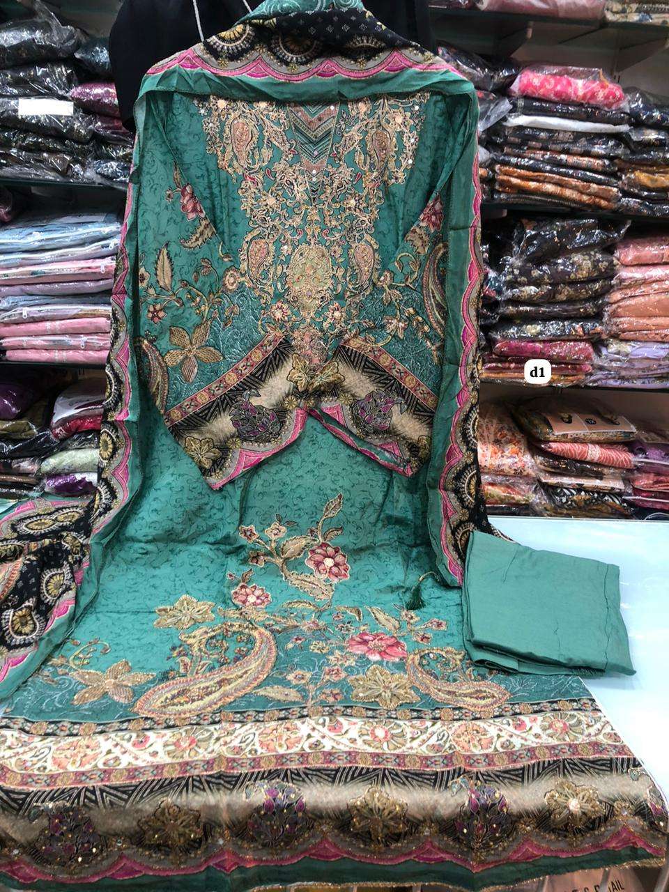 Falah Premium Maslin Collection Ready to Wear code 30451 by Falah Designer Suits-04