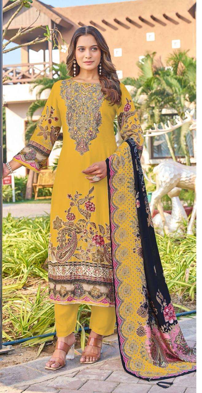Falah Premium Maslin Collection Ready to Wear code 30451 by Falah Designer Suits-05