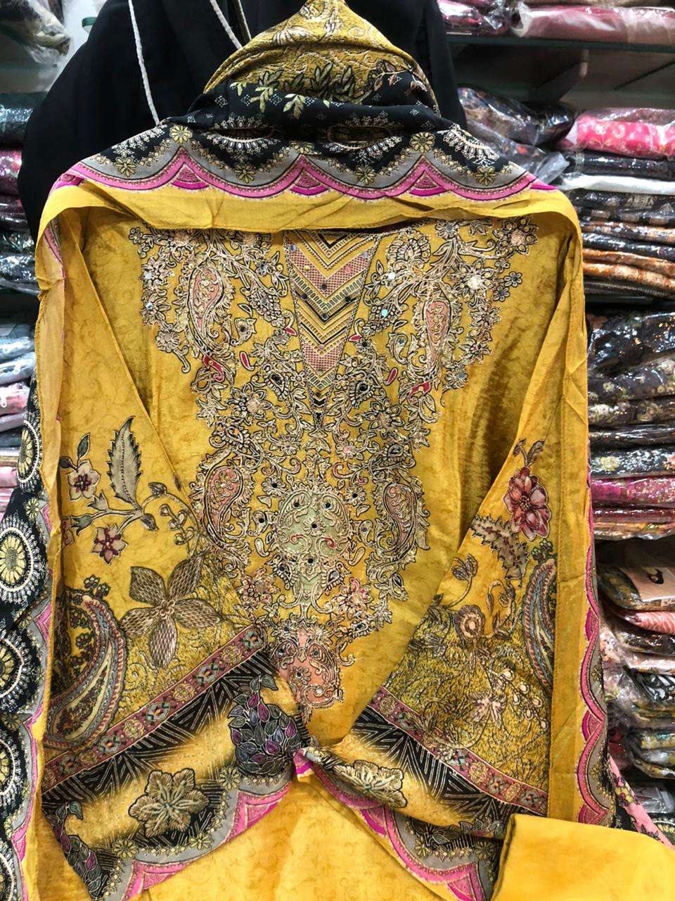 Falah Premium Maslin Collection Ready to Wear code 30451 by Falah Designer Suits-06