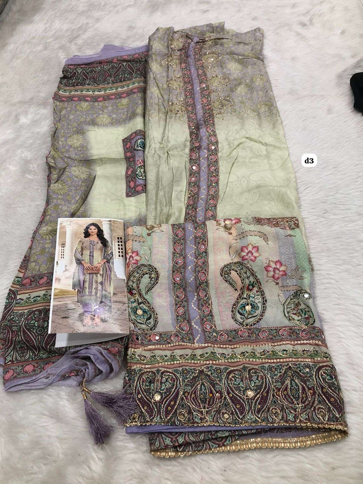 Falah Premium Muslin Collection code 30457 by Falah Designer Suits-02