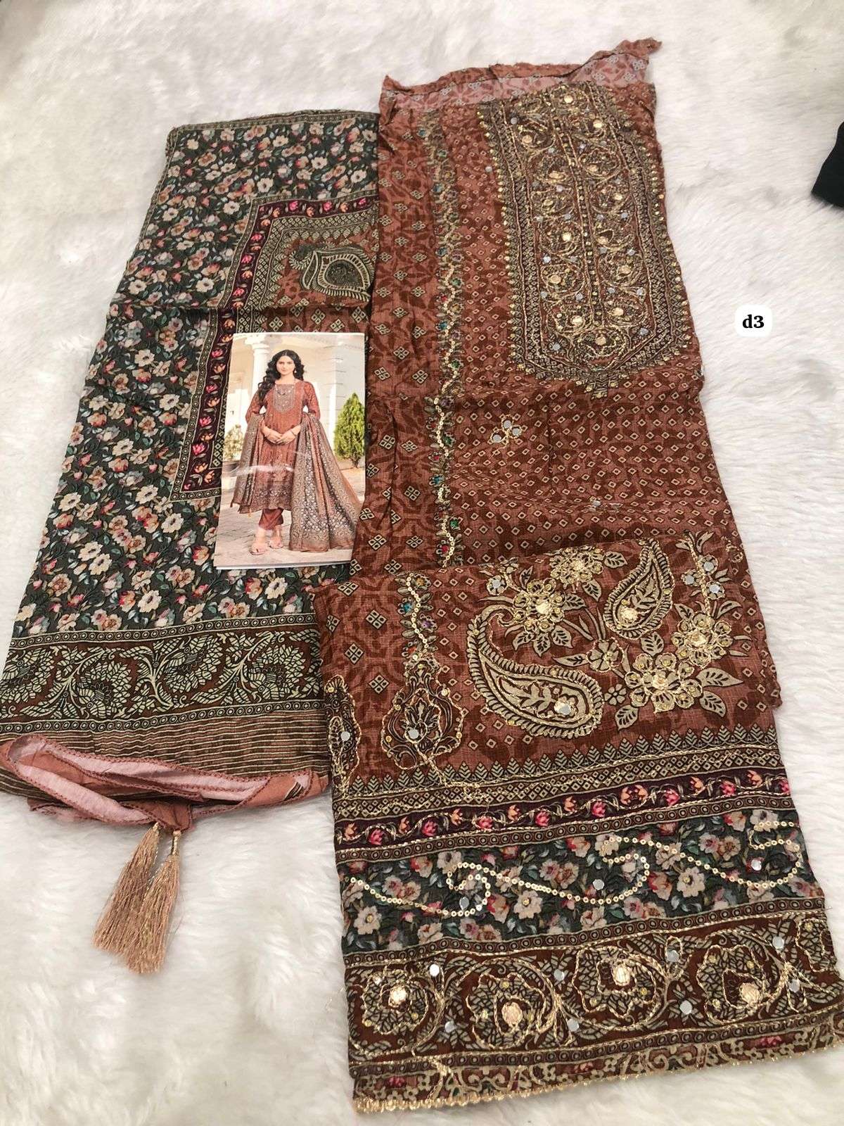 Falah Premium Muslin Collection code 30459 by Falah Designer Suits-02