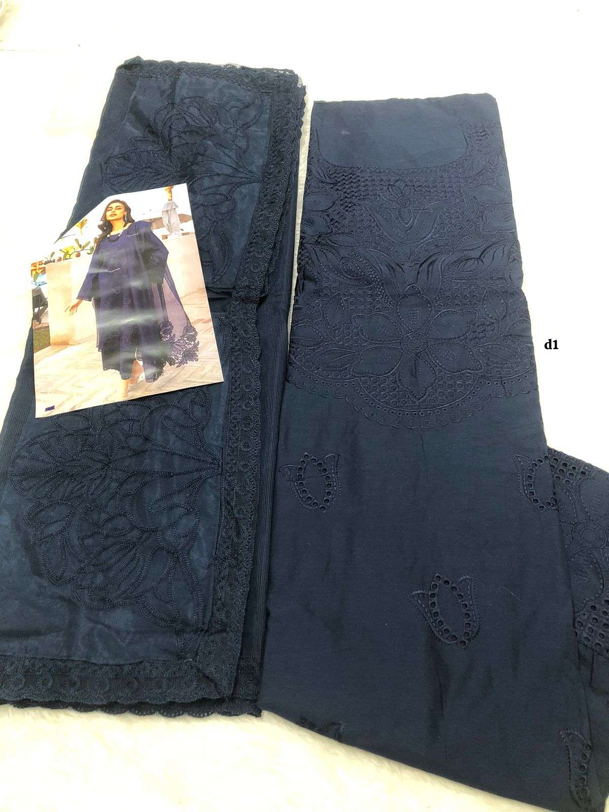 Falah Premium Muslin Collection code 30461 by Falah Designer Suits-01-04