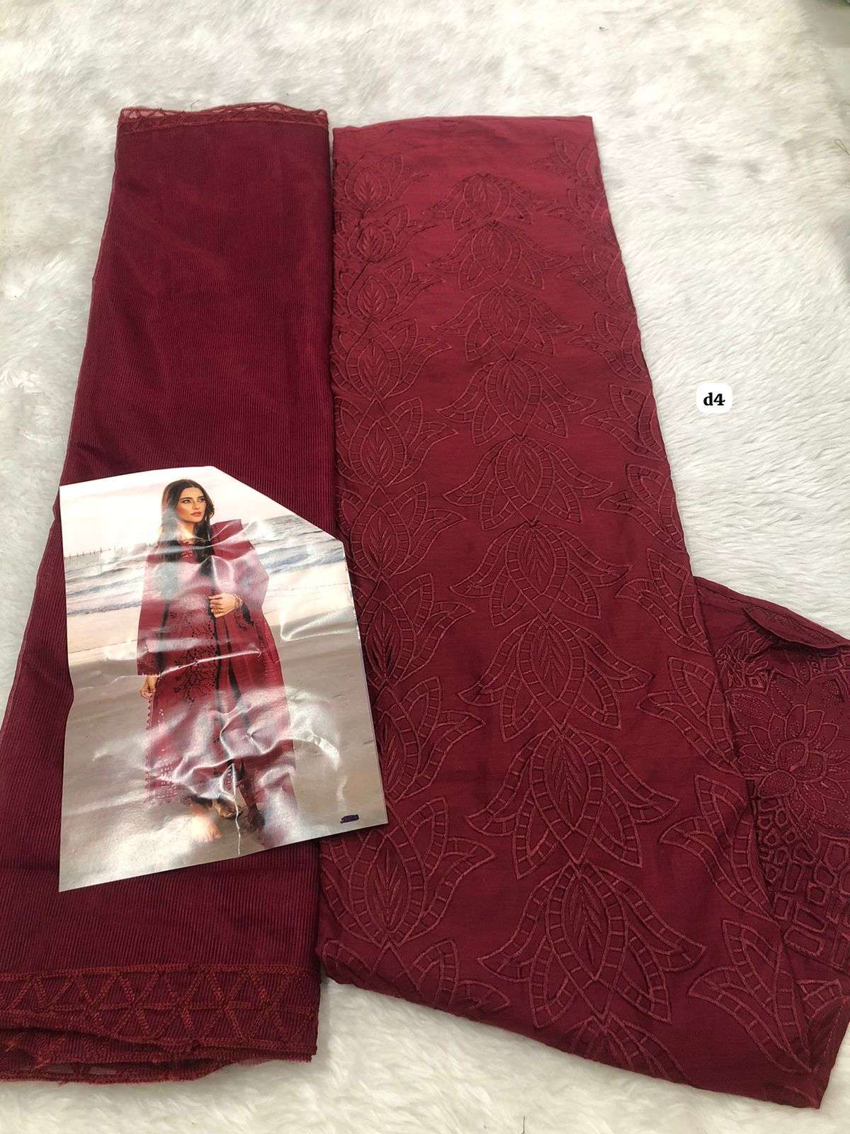 Falah Premium Muslin Collection code 30461 by Falah Designer Suits-03