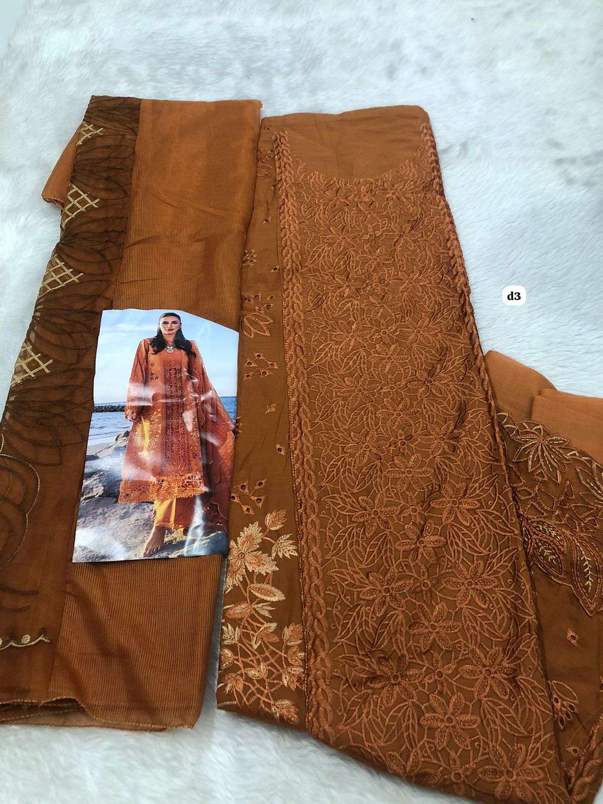 Falah Premium Muslin Collection code 30461 by Falah Designer Suits-04