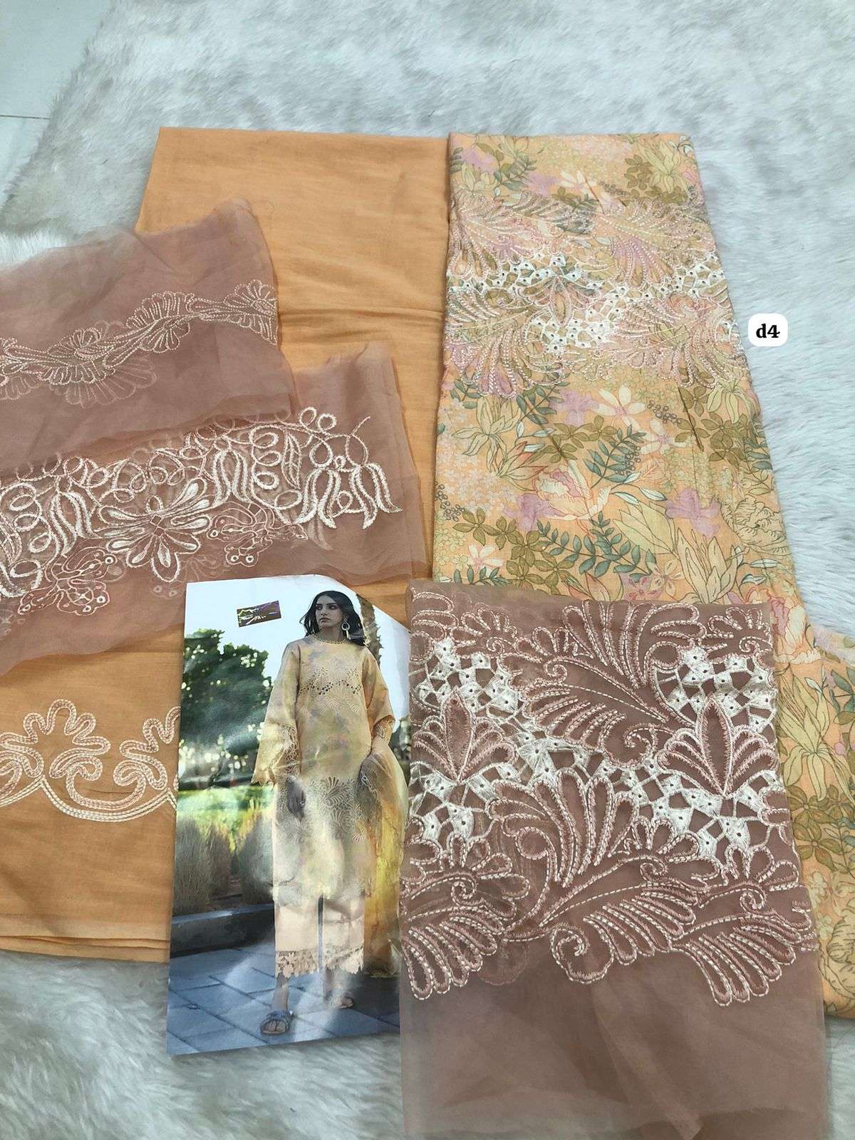 Falah Premium Muslin Collection code 30462 by Falah Designer Suits-02