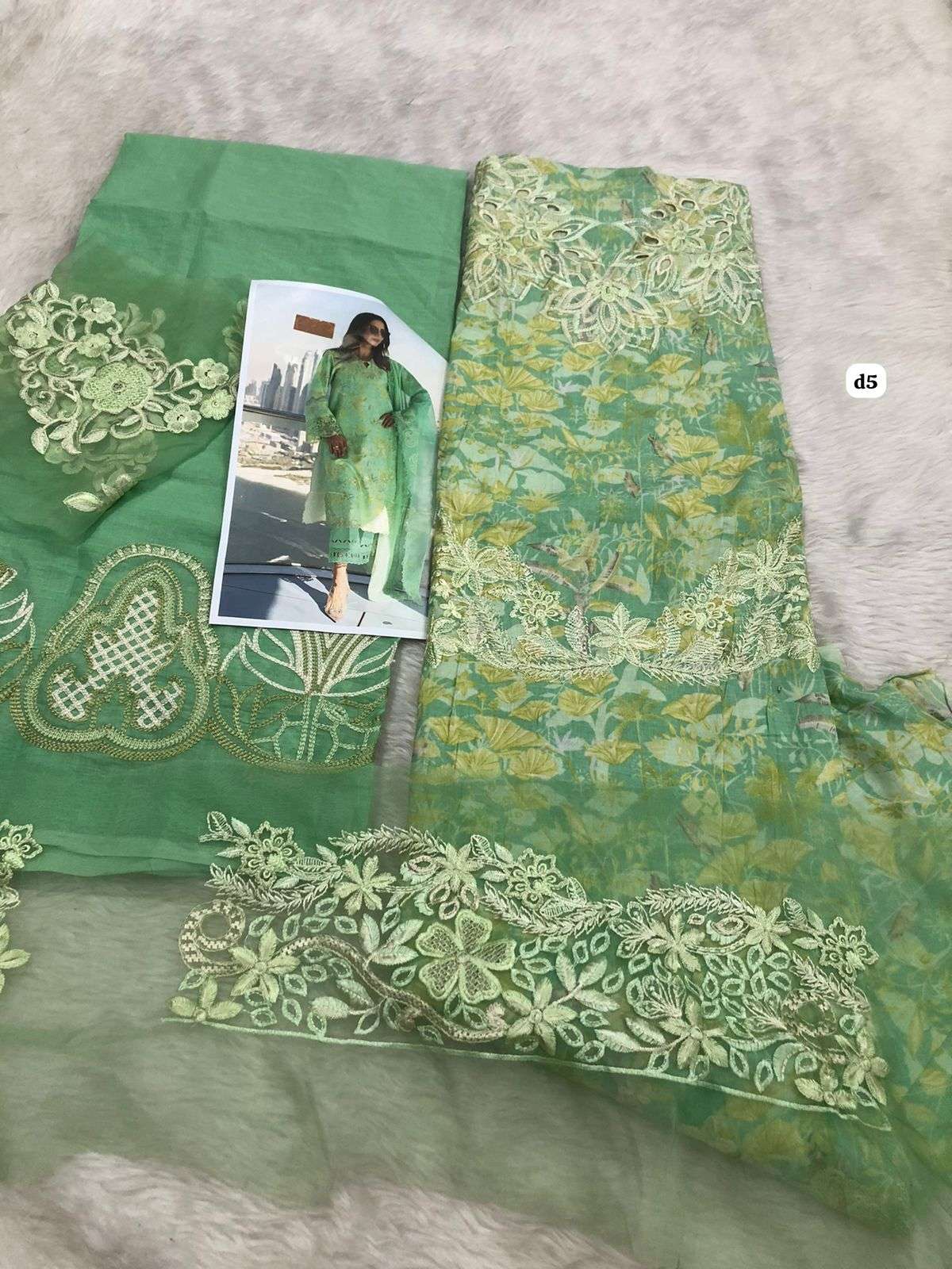 Falah Premium Muslin Collection code 30462 by Falah Designer Suits-06