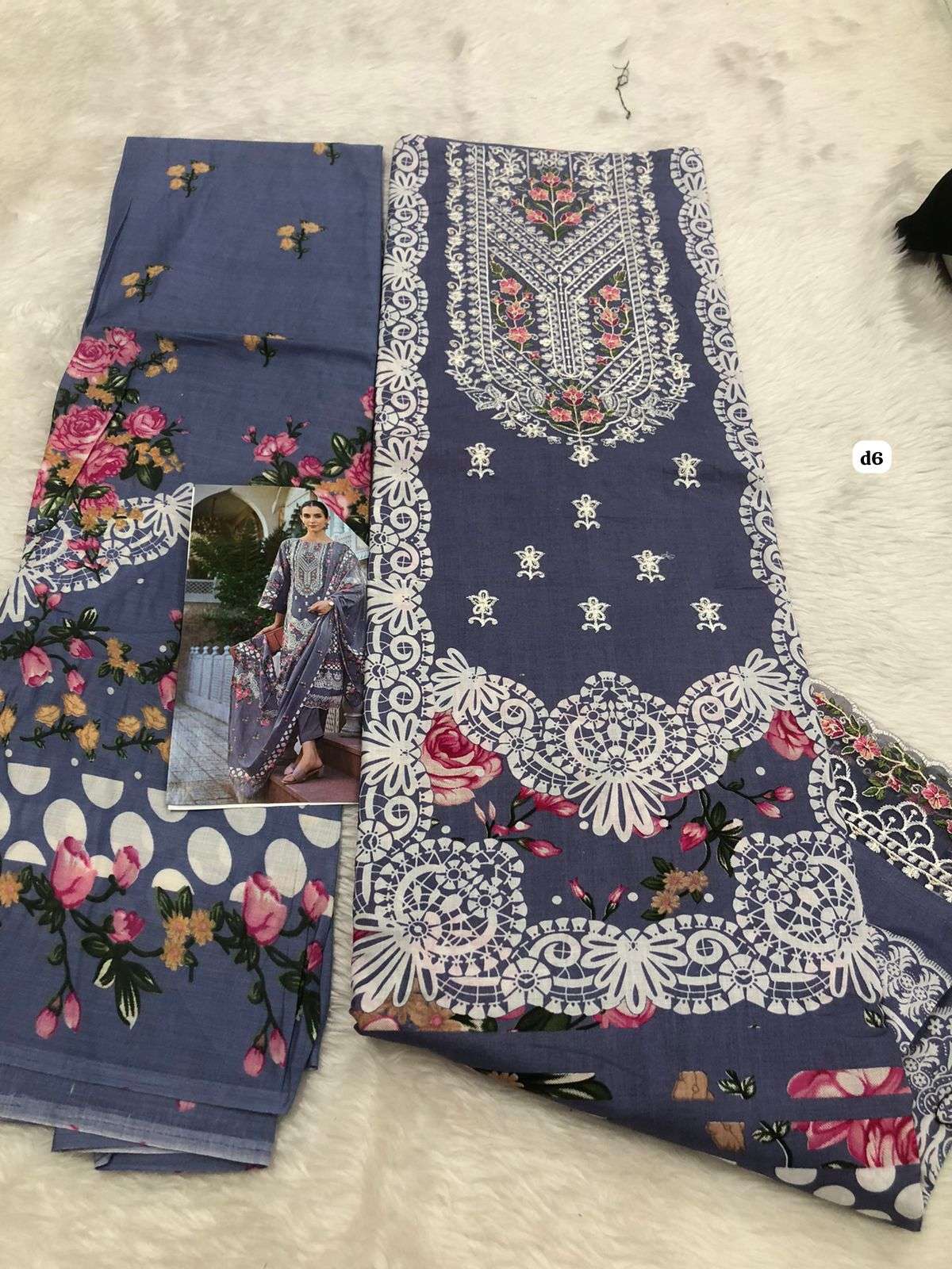 Falah Premium Muslin Collection code 30465 by Falah Designer Suits-01