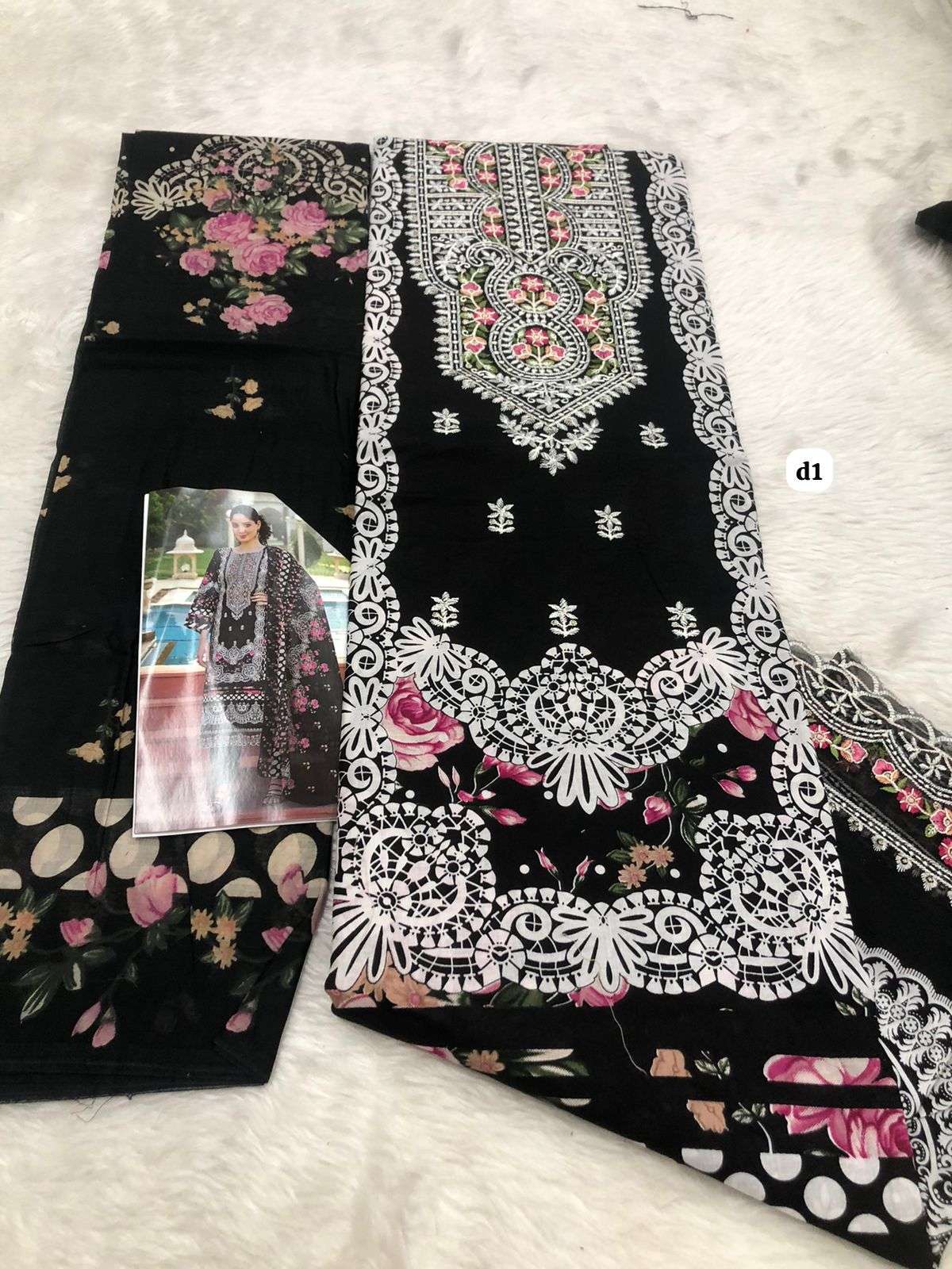 Falah Premium Muslin Collection code 30465 by Falah Designer Suits-04