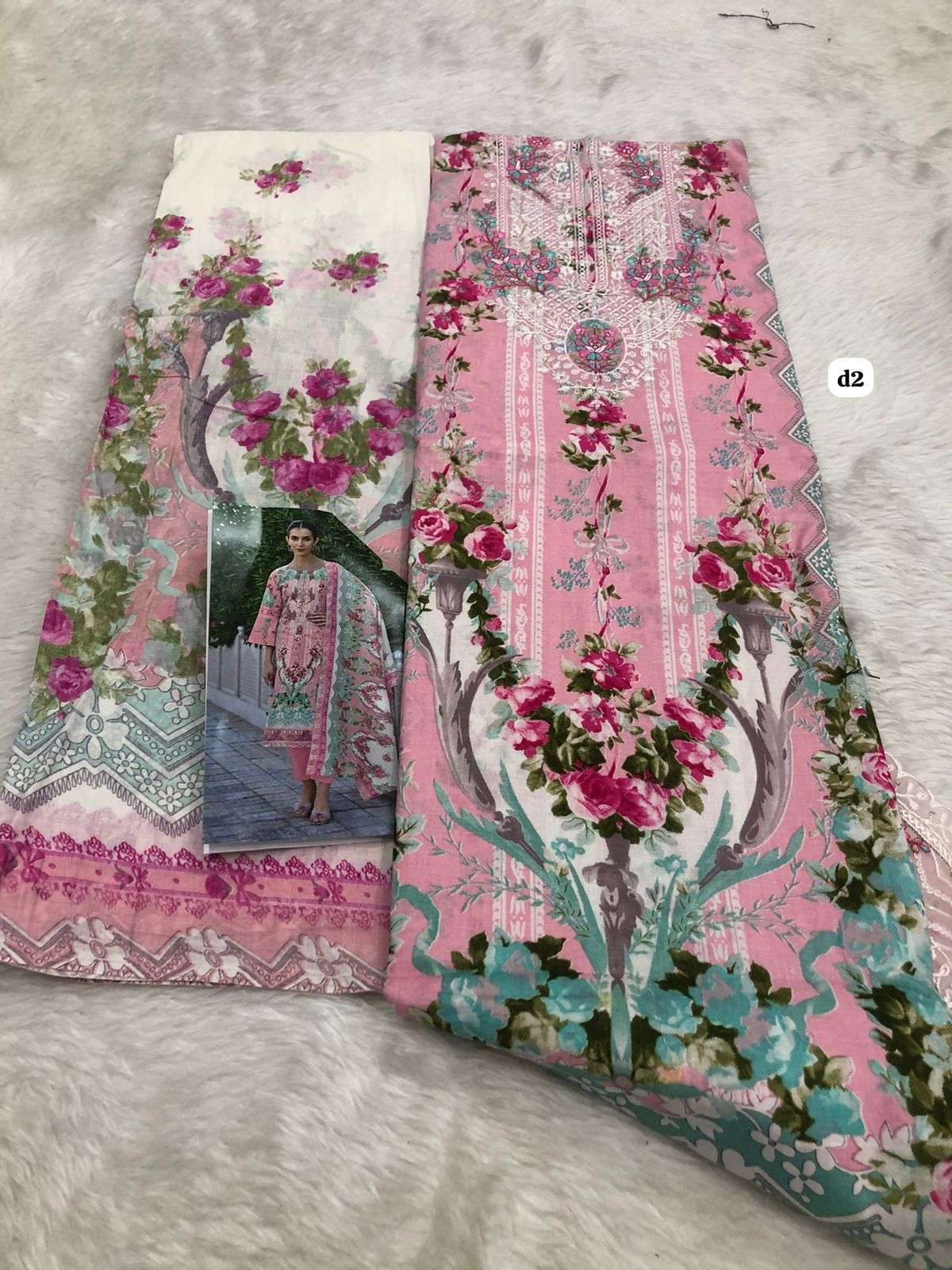 Falah Premium Muslin Collection code 30465 by Falah Designer Suits-06