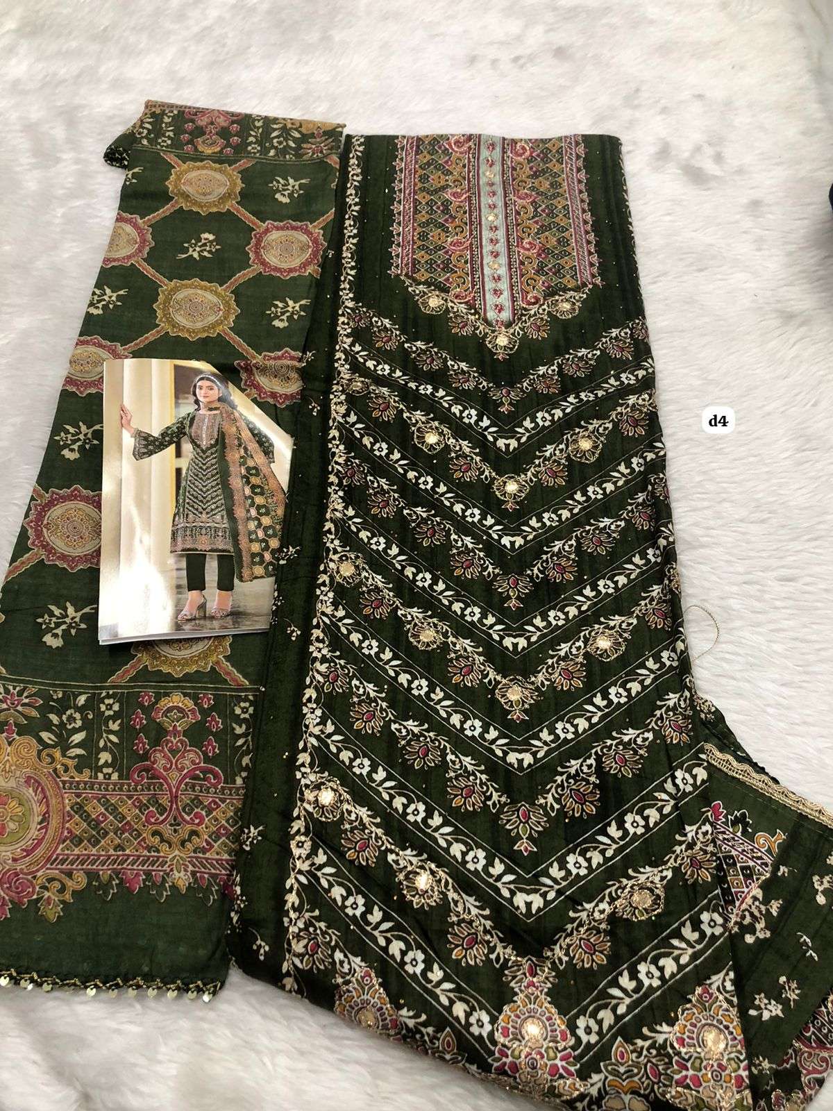 Falah Premium Muslin Collection code 30467 by Falah Designer Suits-05