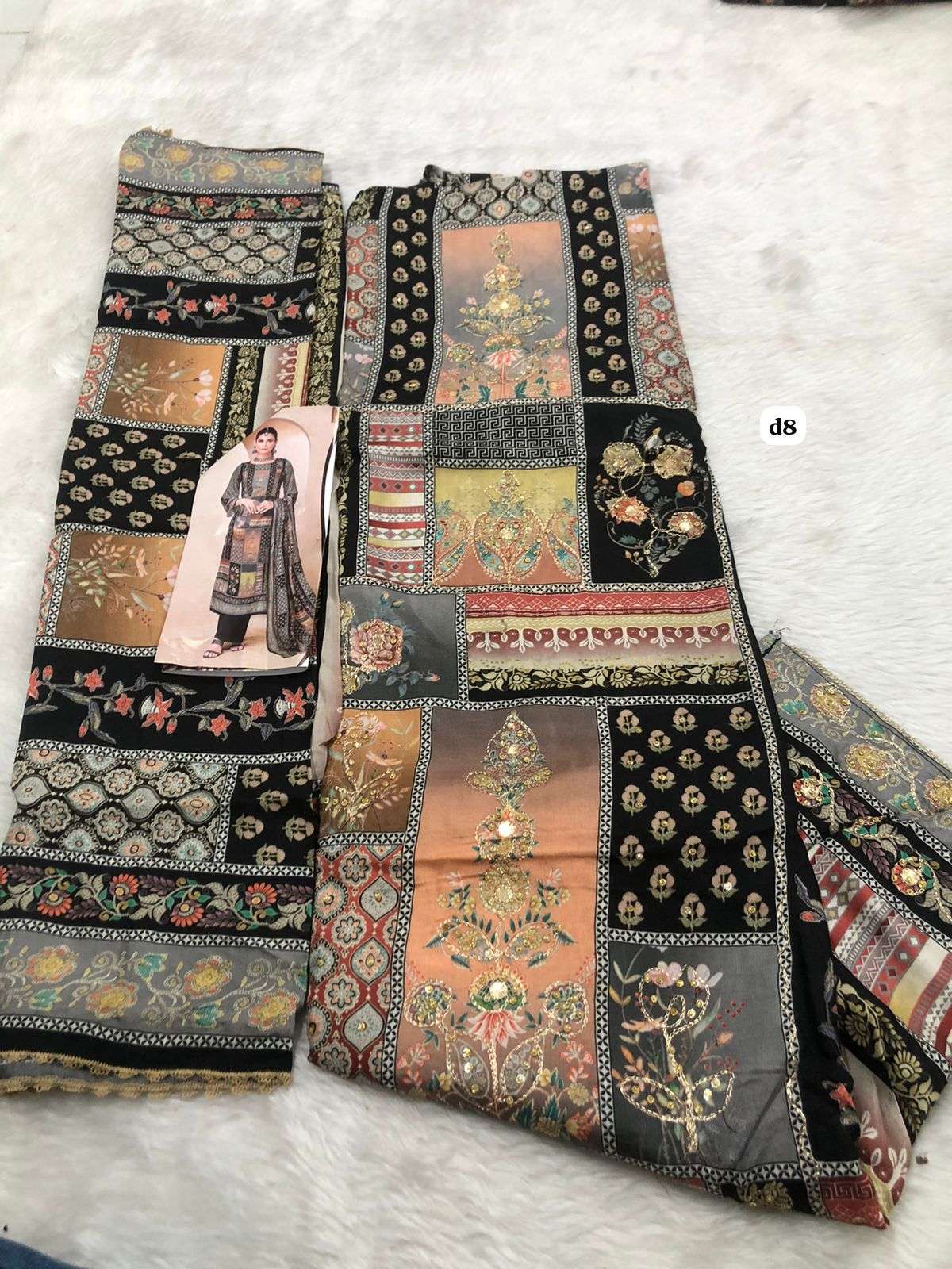 Falah Premium Muslin Collection code 30468 by Falah Designer Suits-02