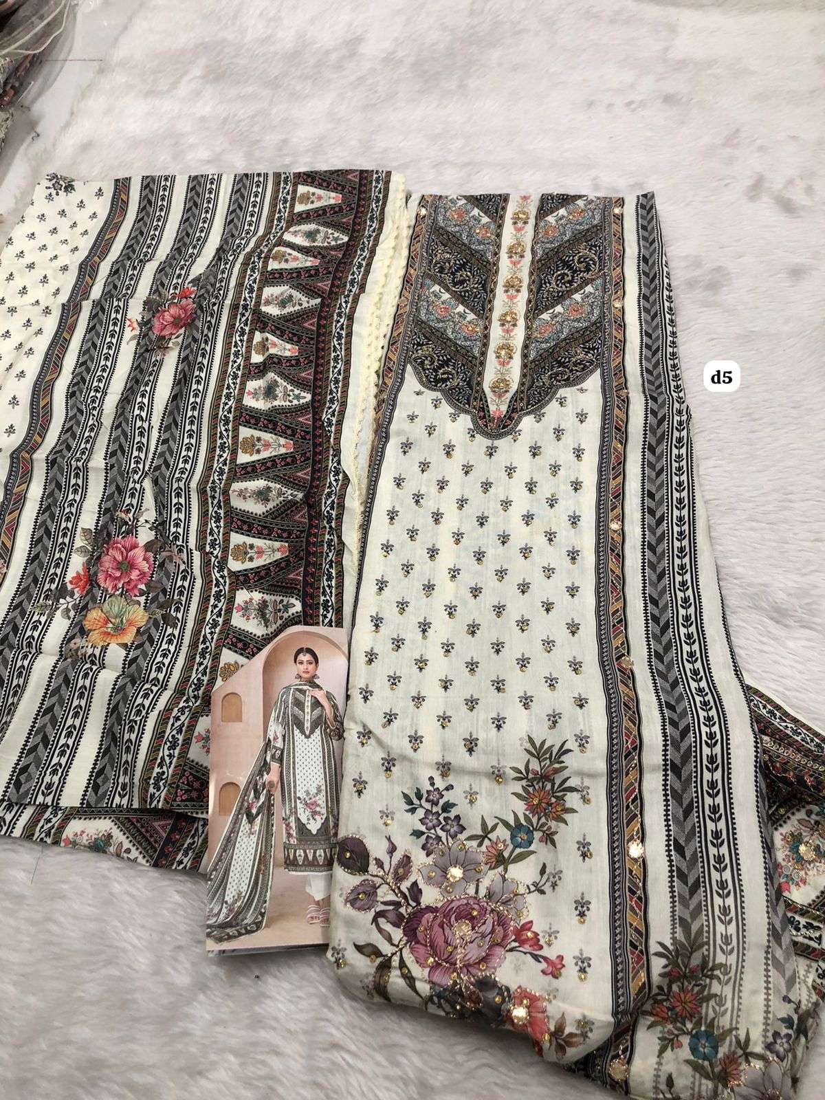 Falah Premium Muslin Collection code 30468 by Falah Designer Suits-07