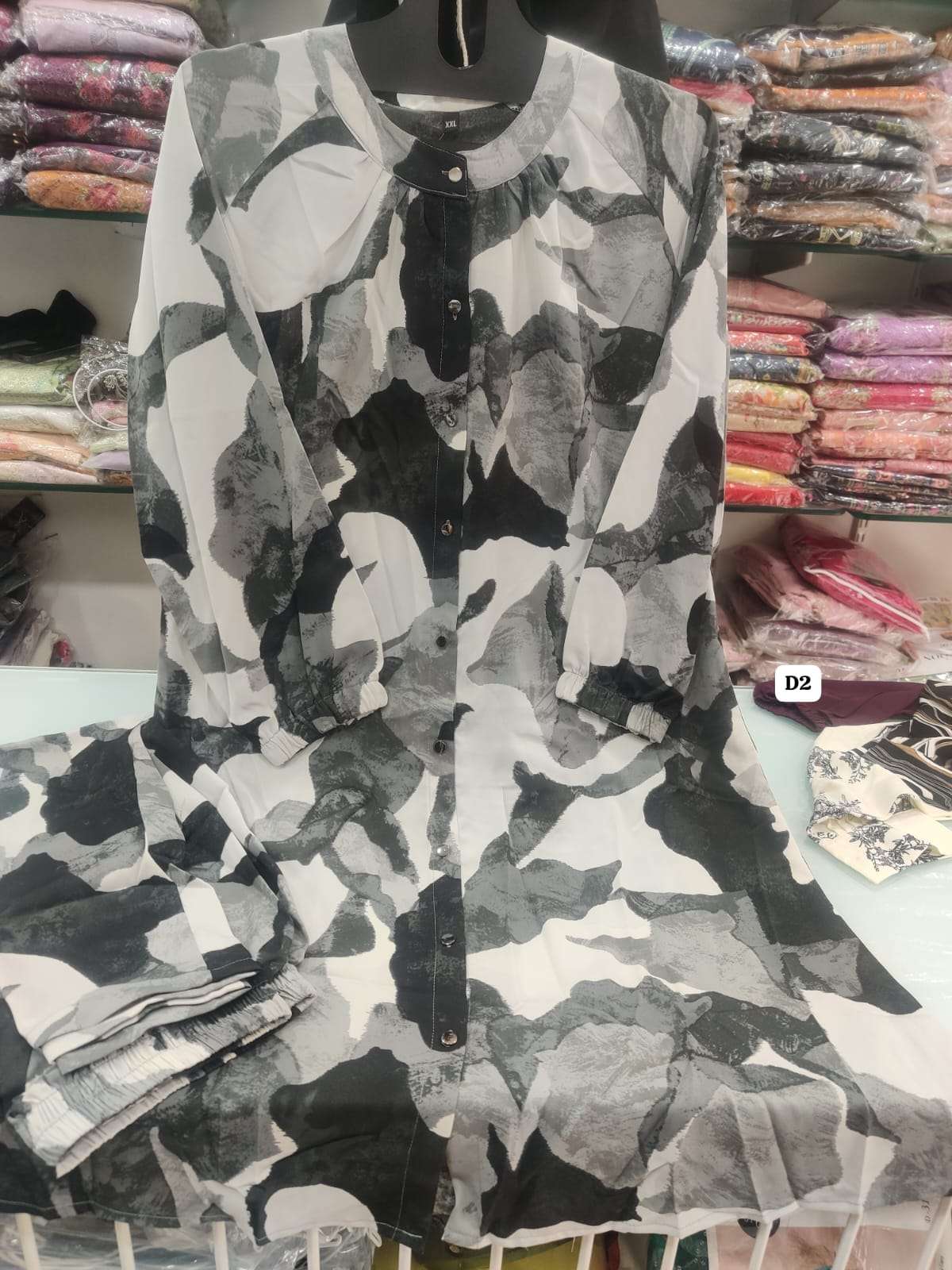 Falah Trending glam Cord Sets by Falah Designer Suits-01