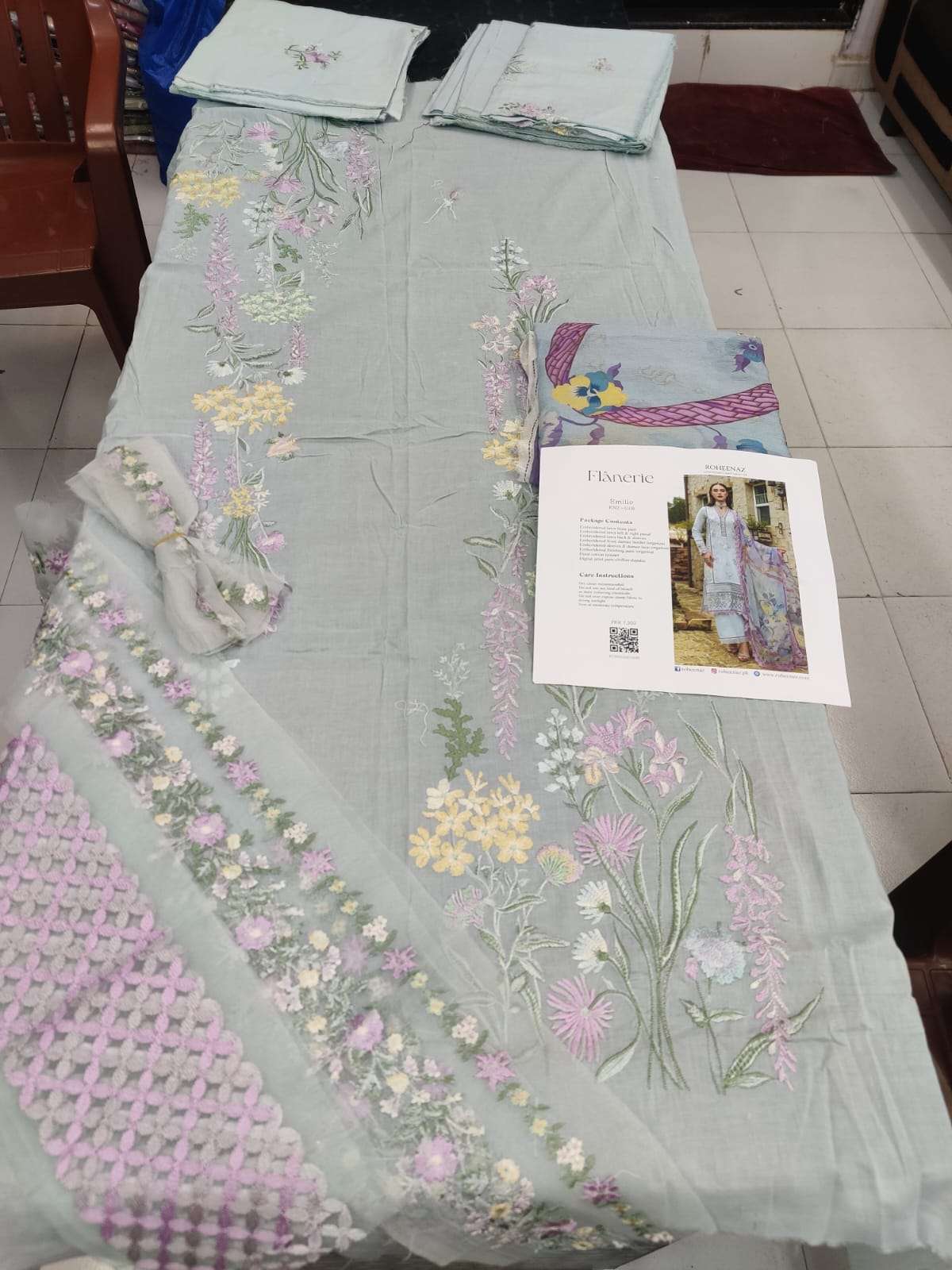 FLANERIE LAWN COLLECTION 25 BY ROHEENAZ-02