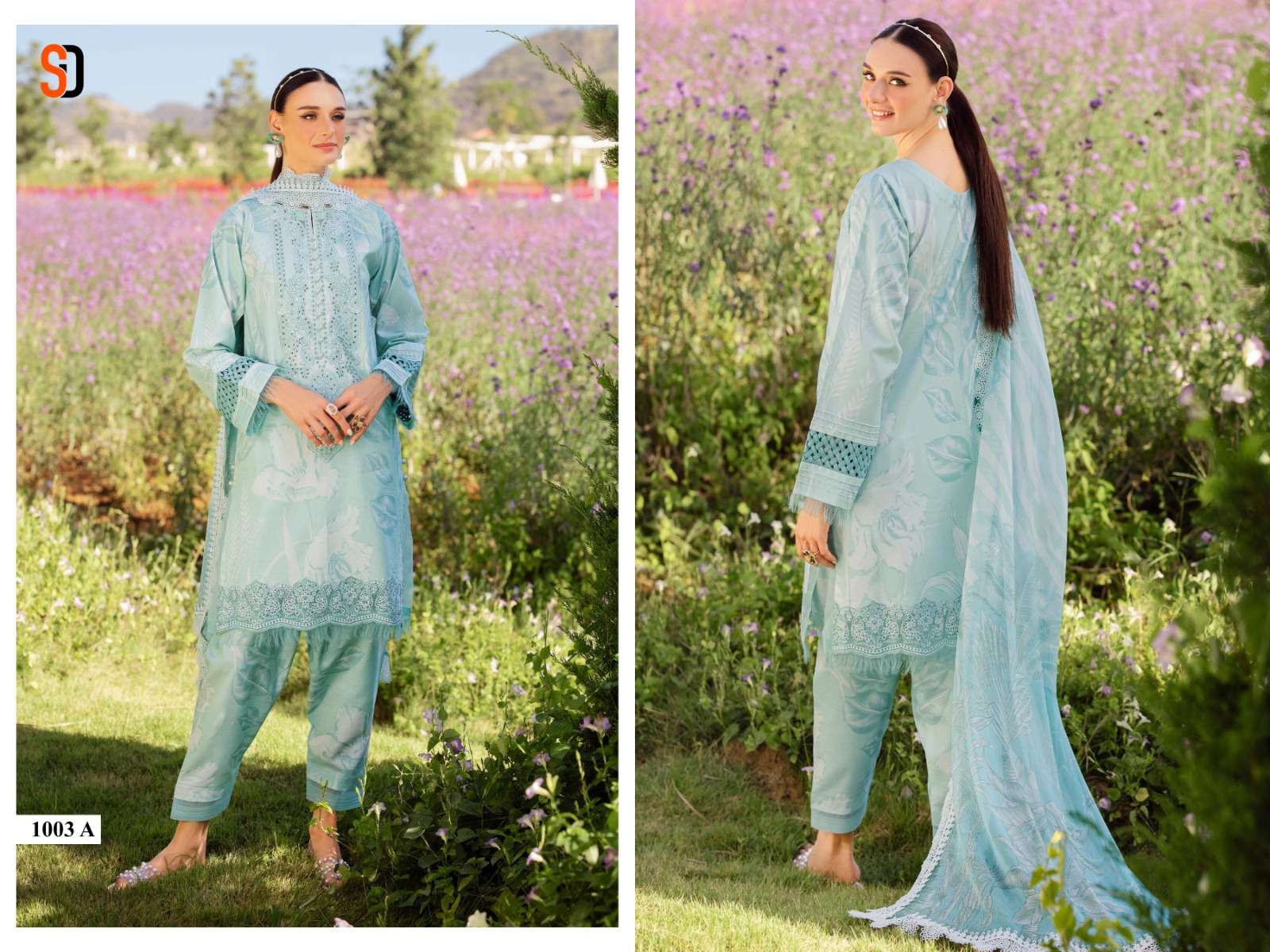 FLORA vol 01 by SHARADDHA DESIGNER-02