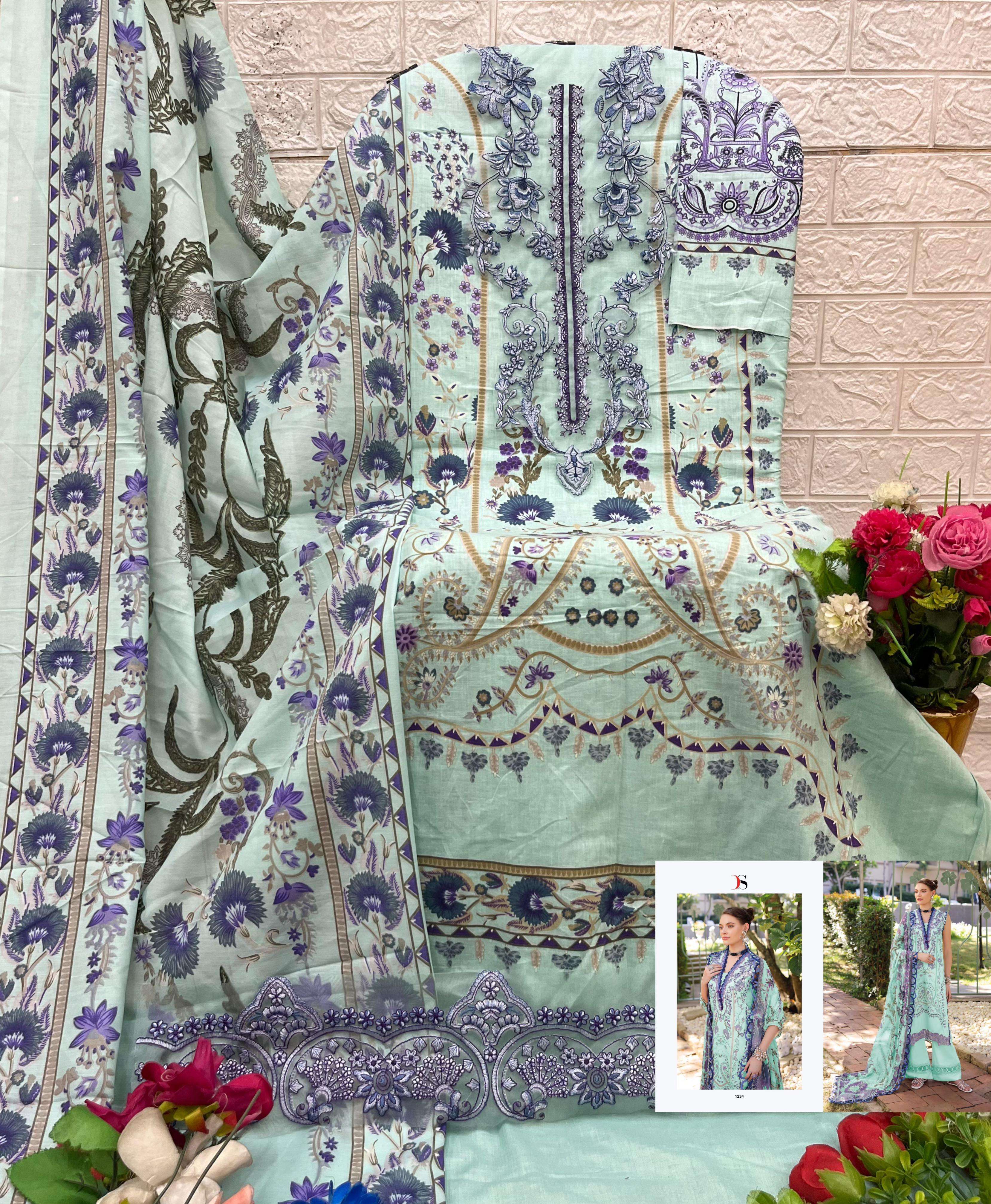 Jade Bliss Lawn 25 DEEPSY SUITS-07