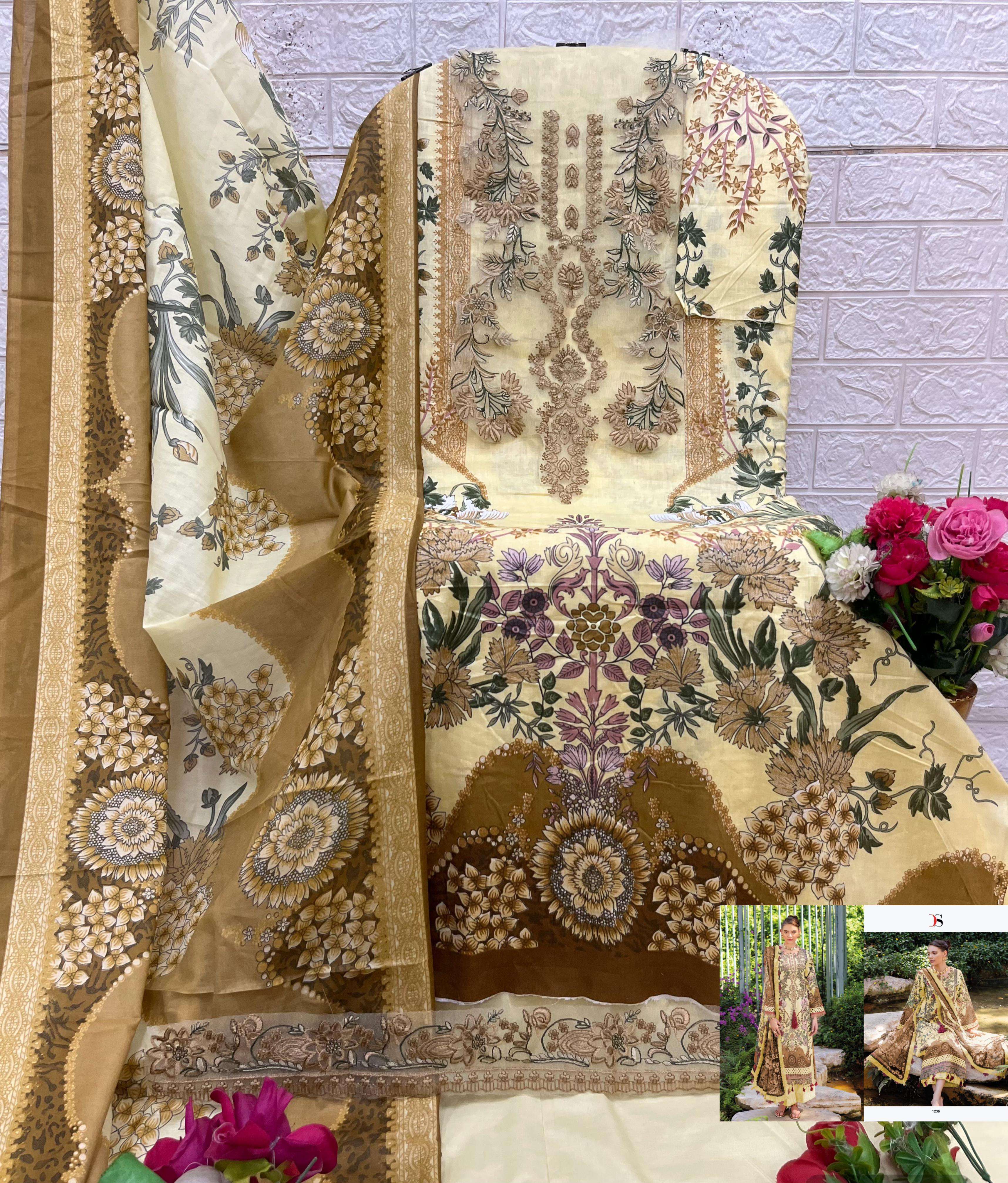 Jade Bliss Lawn 25 DEEPSY SUITS-10