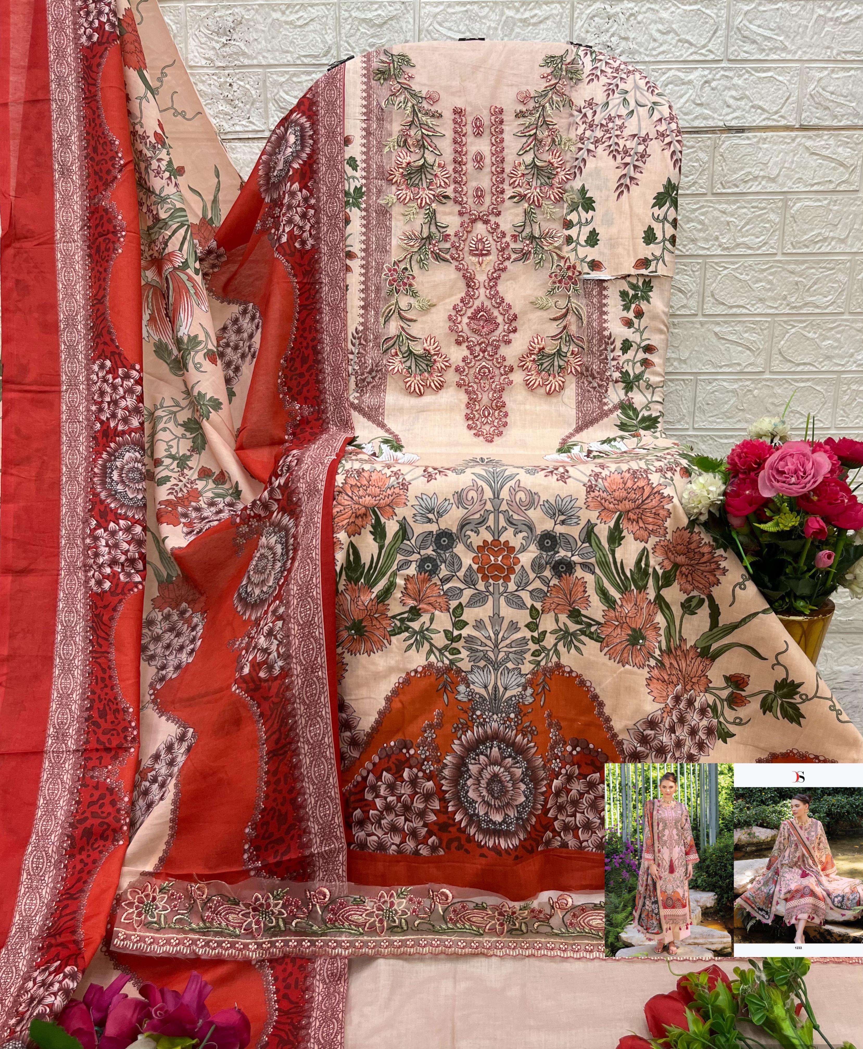 Jade Bliss Lawn 25 DEEPSY SUITS-11