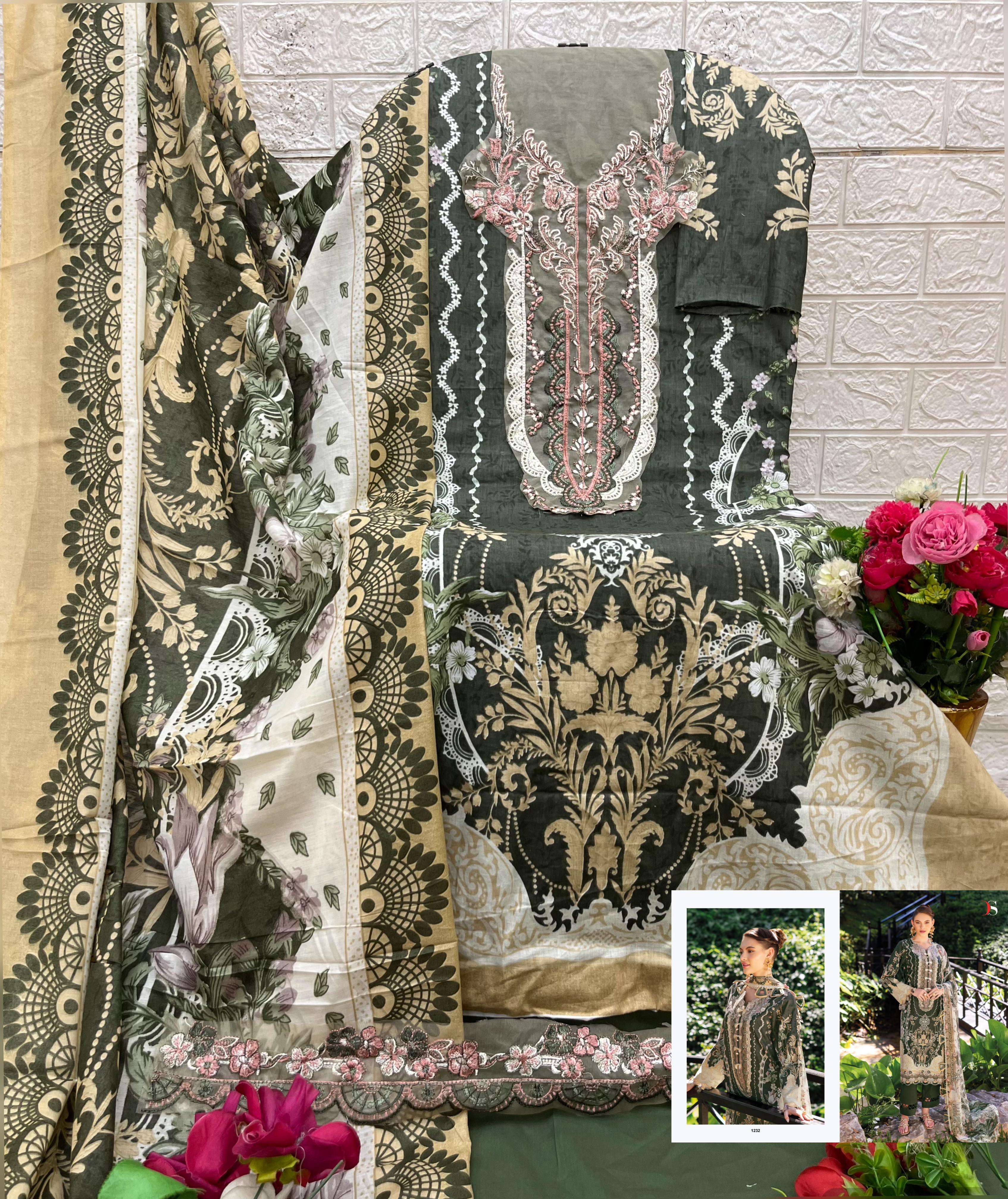 Jade Bliss Lawn 25 DEEPSY SUITS-12