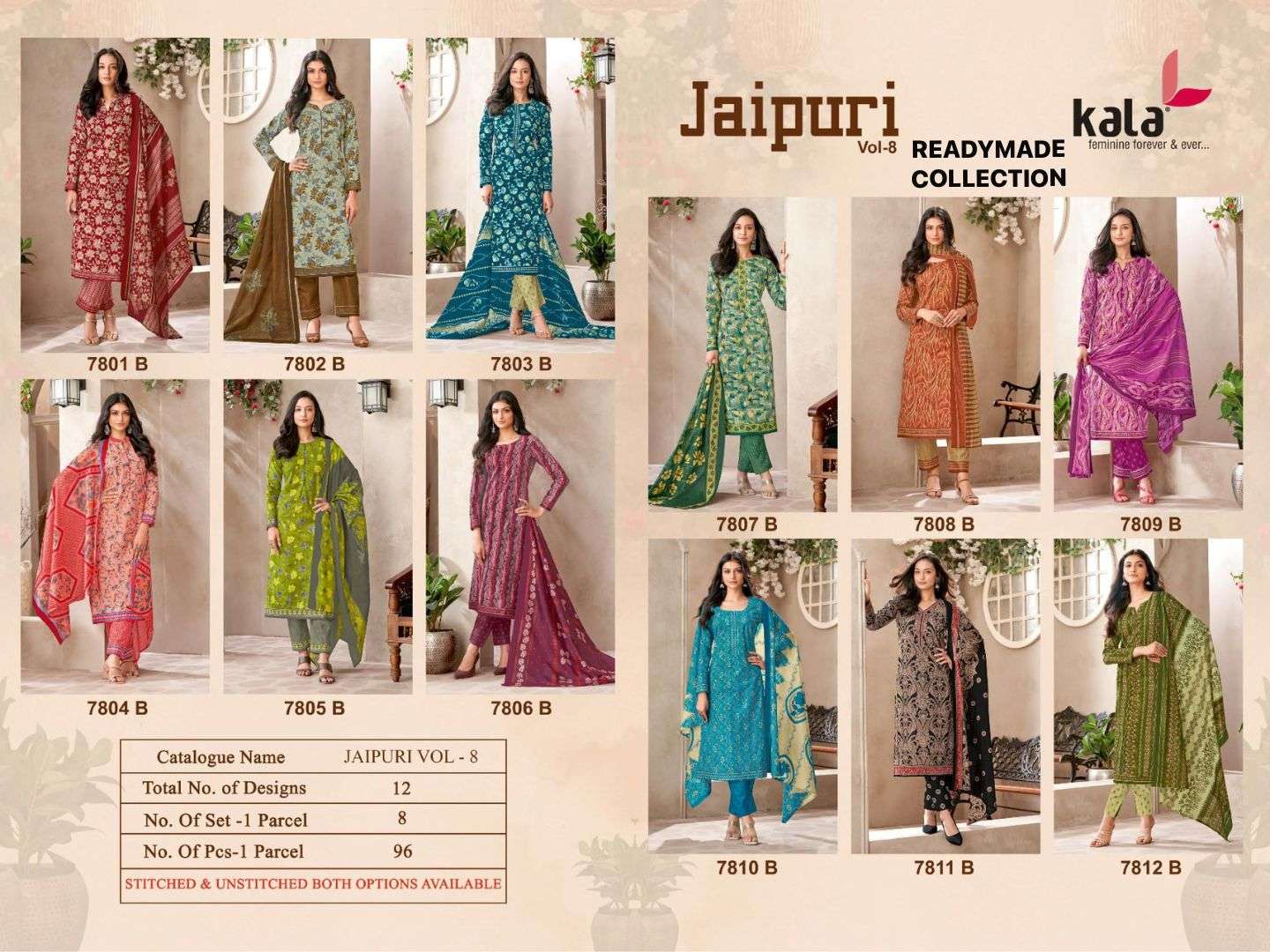 Jaipuri Ready Made by Kala-01-12