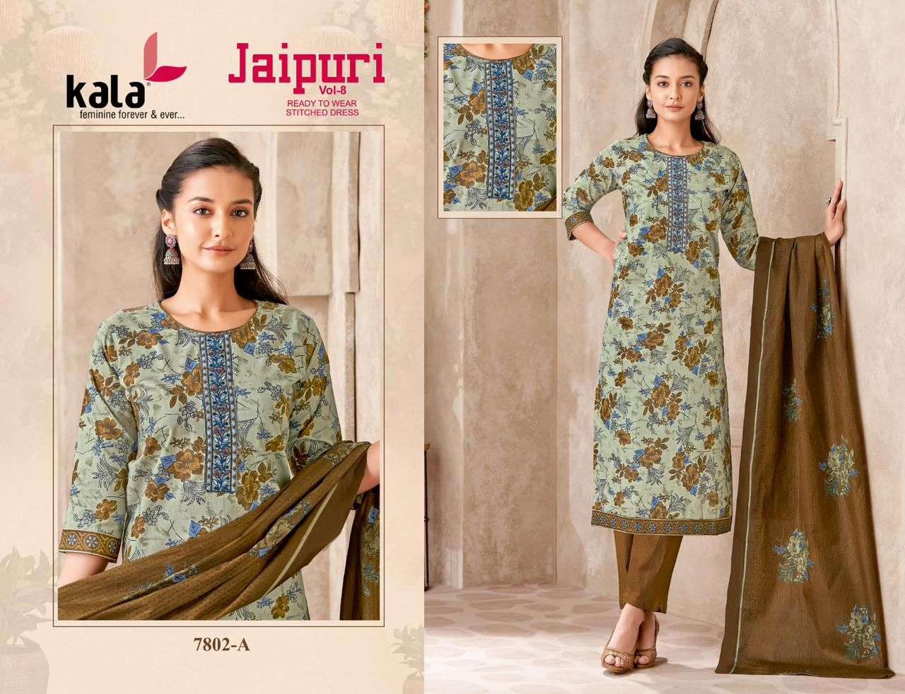 Jaipuri Ready Made by Kala-03