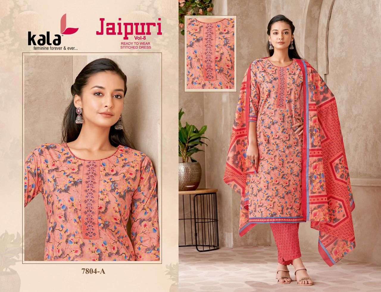 Jaipuri Ready Made by Kala-04