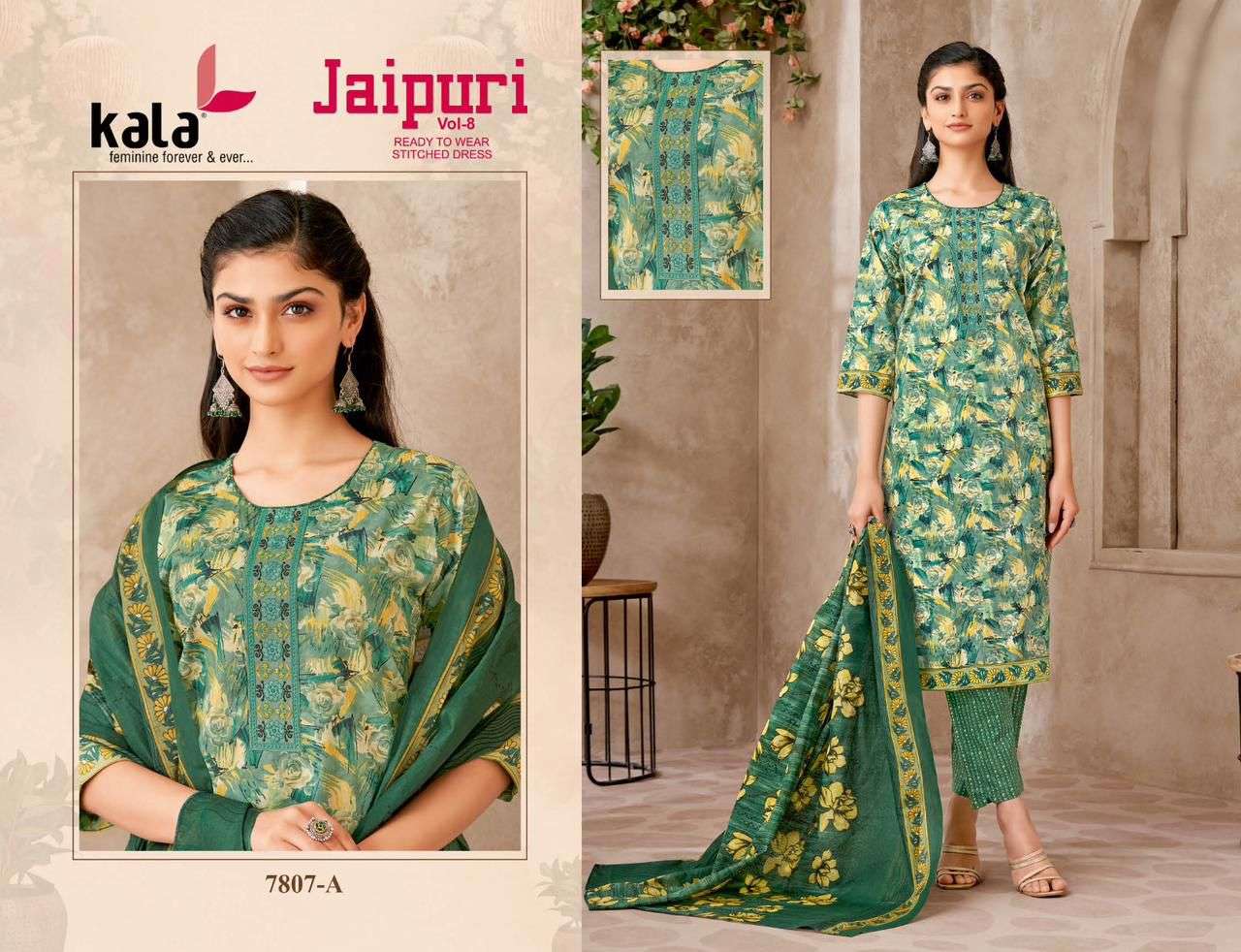 Jaipuri Ready Made by Kala-07