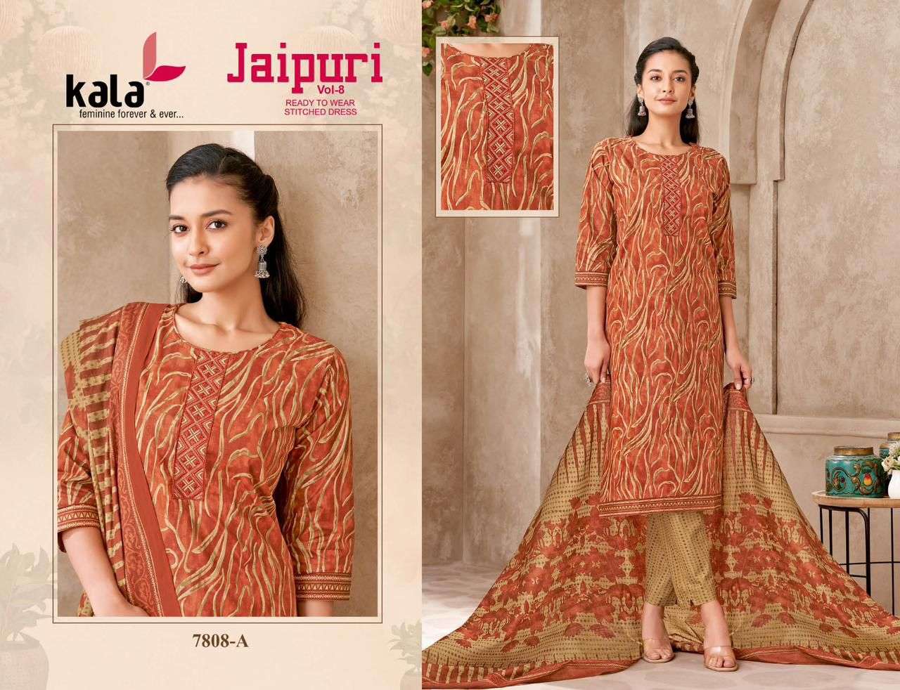 Jaipuri Ready Made by Kala-08