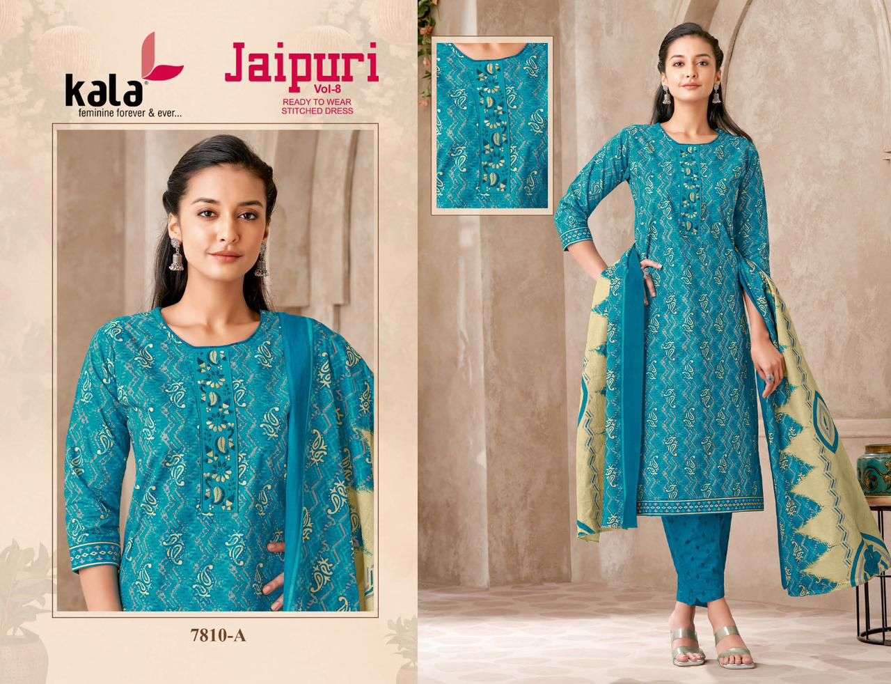 Jaipuri Ready Made by Kala-12