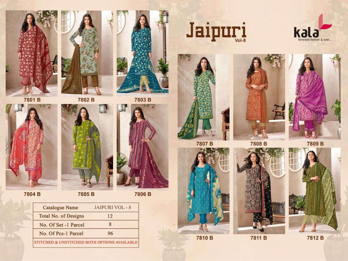 jaipuri vol 8 by Kala-01-12