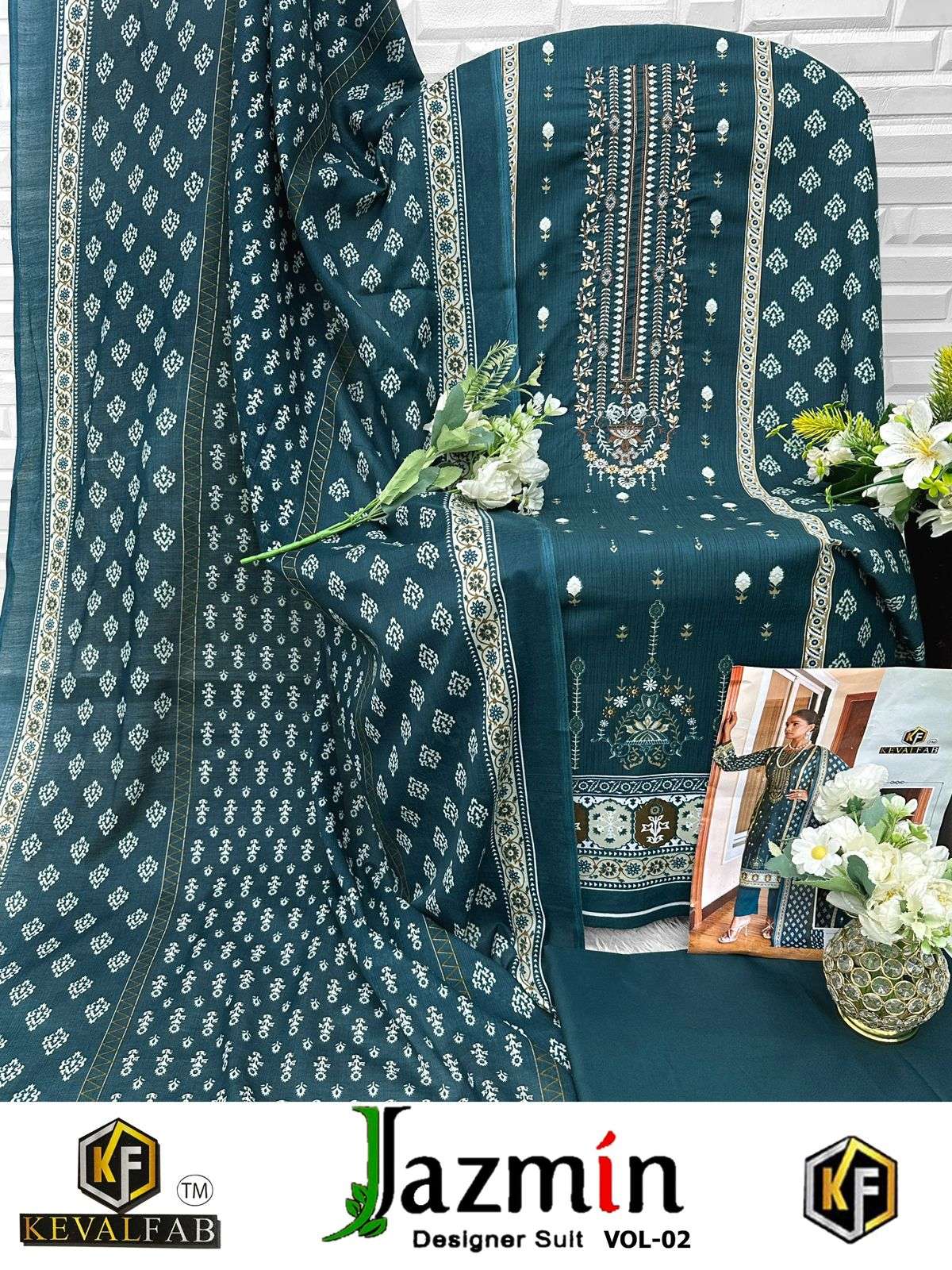 JAZMIN vol 2 by Keval-16