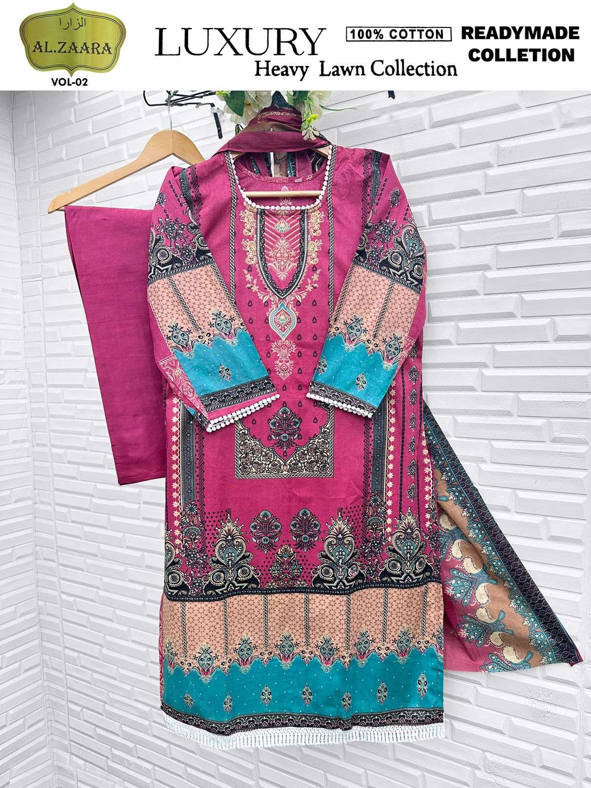 Karachi new brand Al ZAARA-11