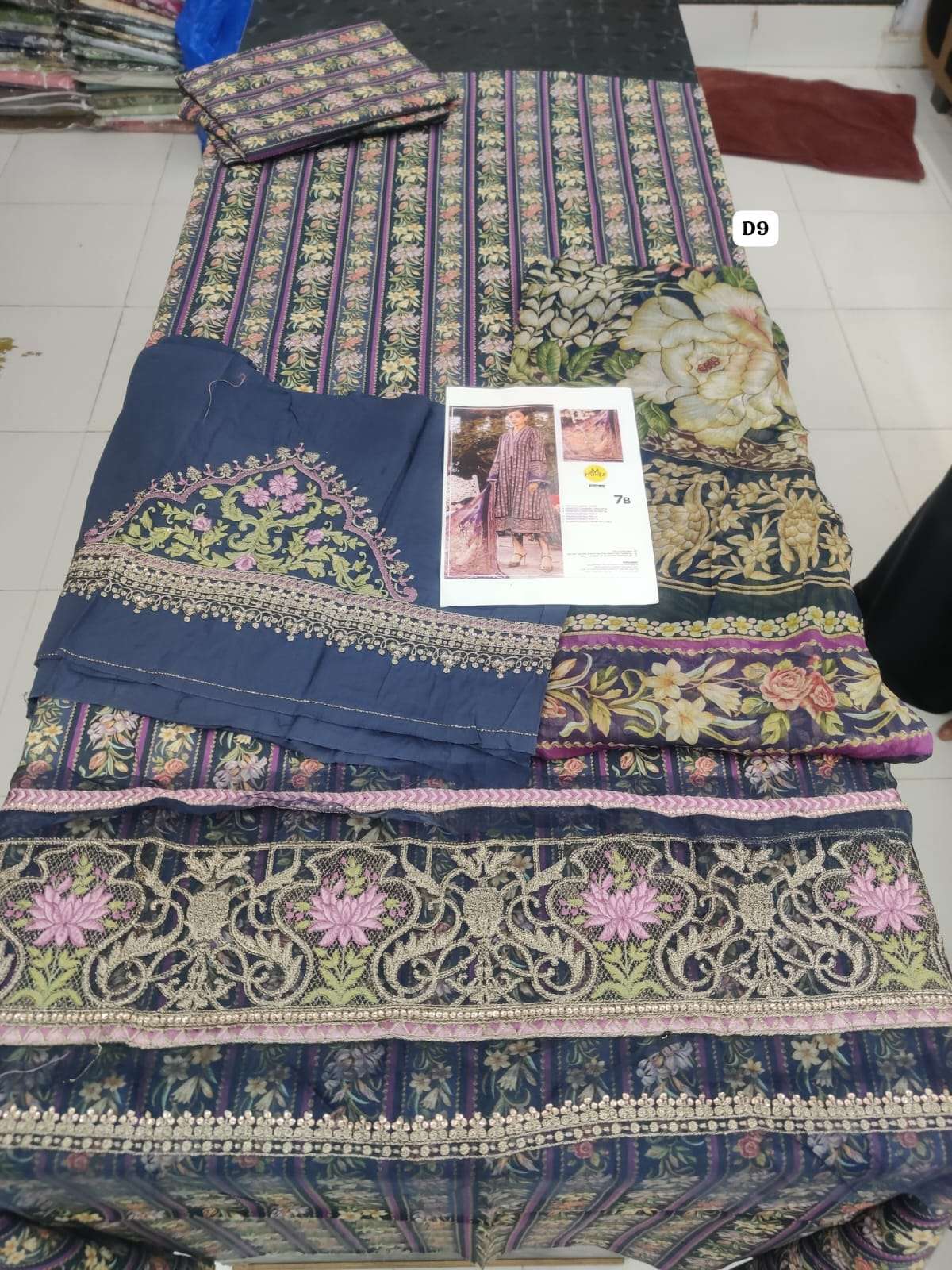 M PRINTS SPRING SUMMER BY MARIA B-01