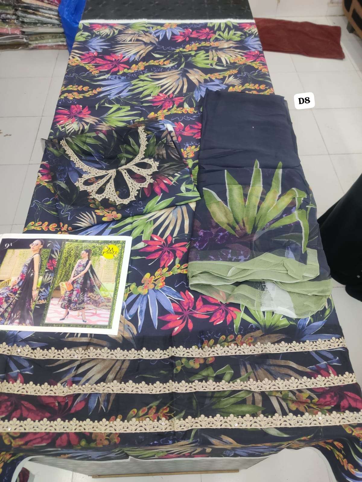 M PRINTS SPRING SUMMER BY MARIA B-02