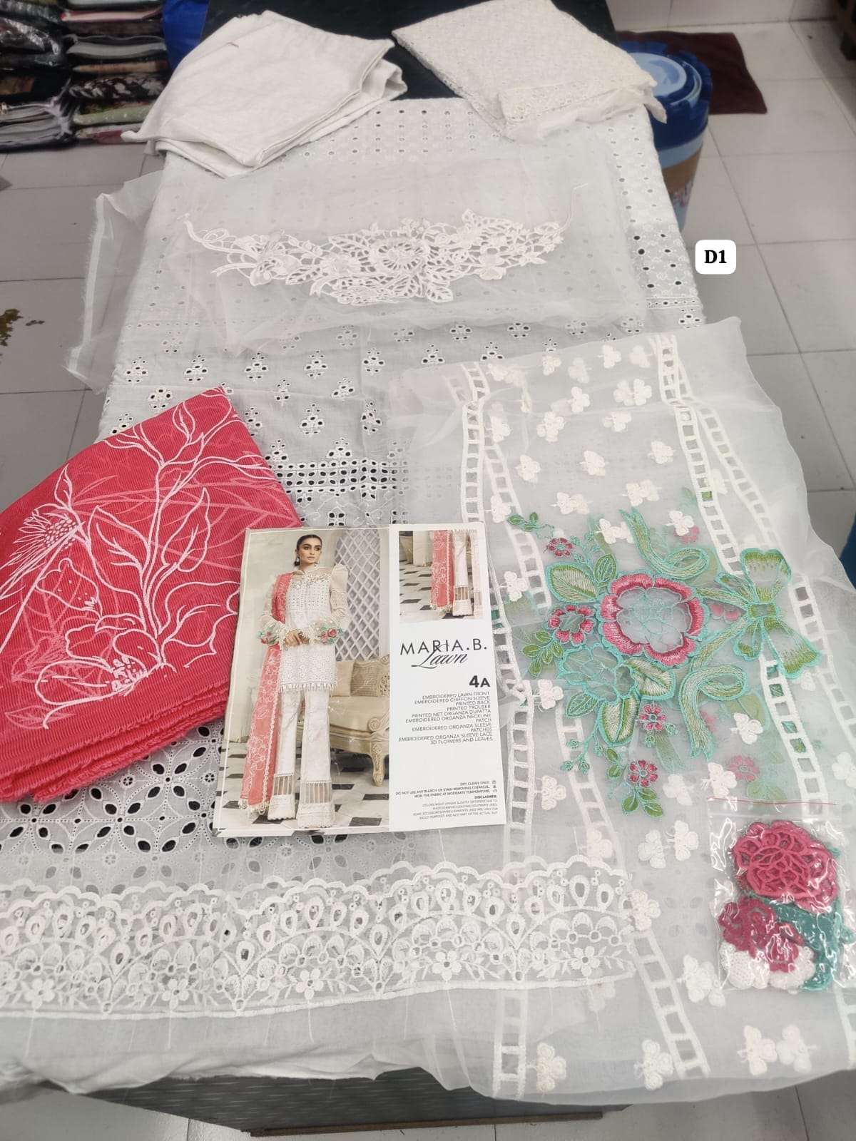 Maria b Lawn The Original Lawn Collection sale Pakistani-05