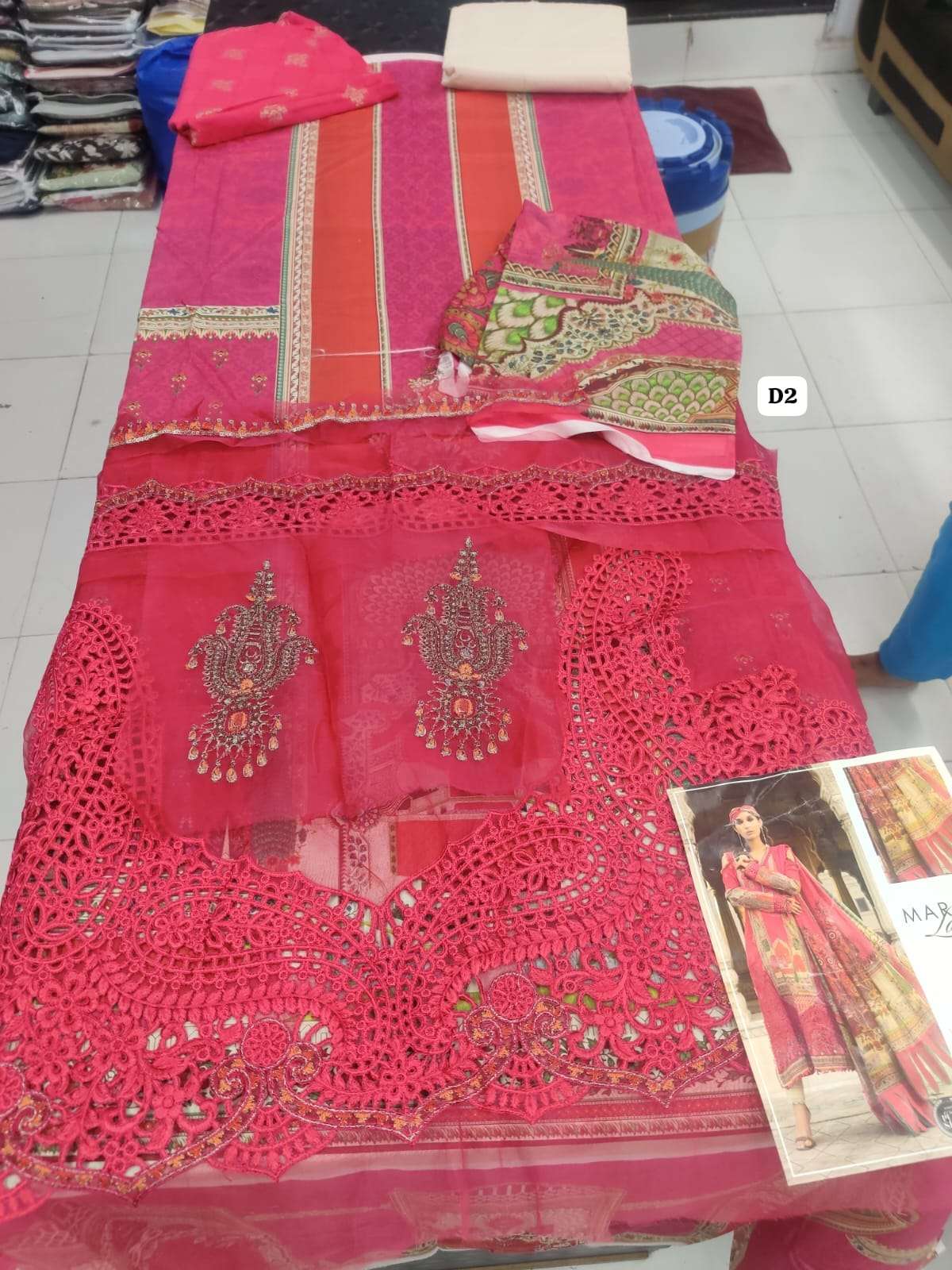 Maria b Lawn The Original Lawn Collection sale Pakistani-06