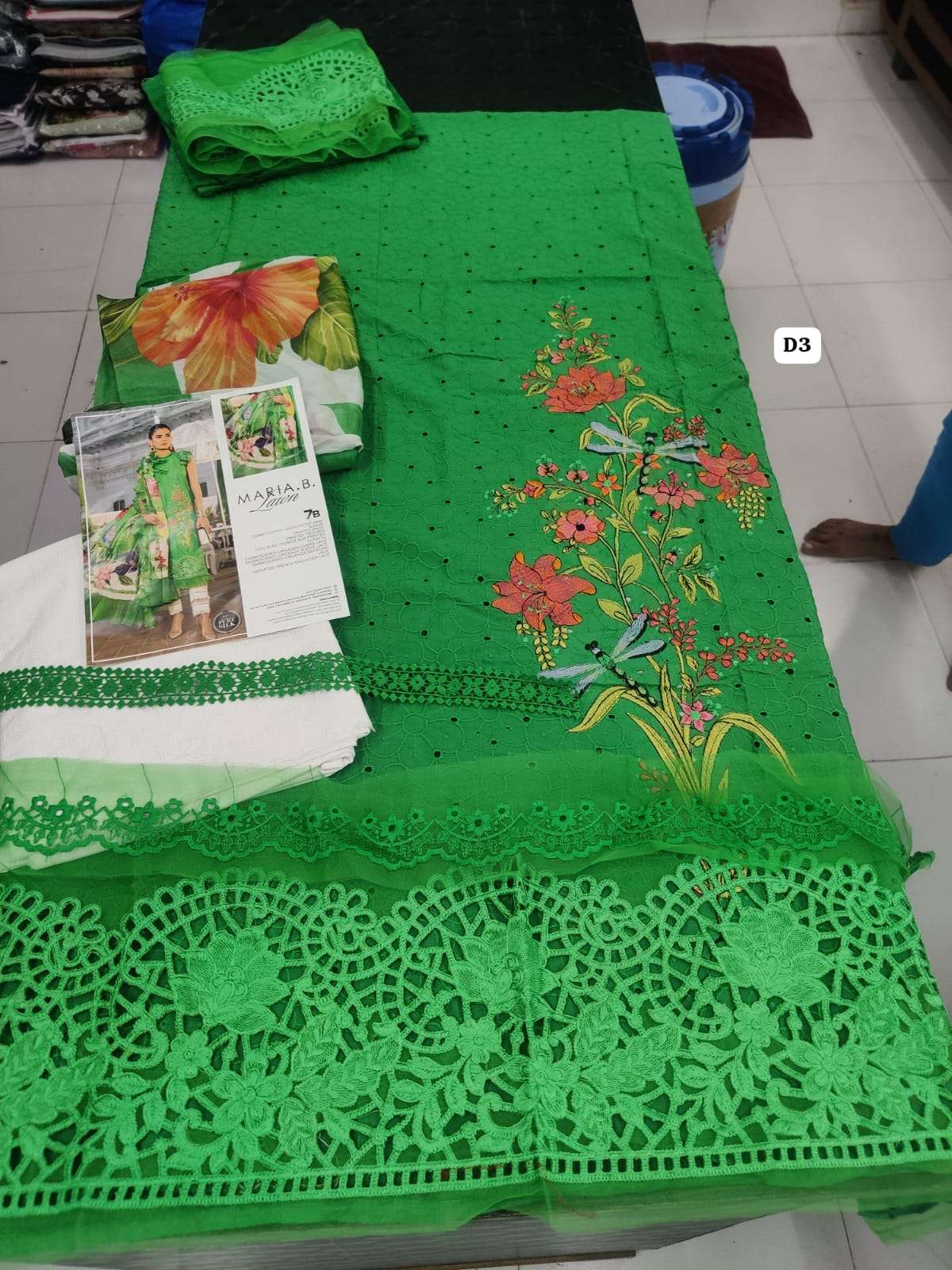 Maria b Lawn The Original Lawn Collection sale Pakistani-07