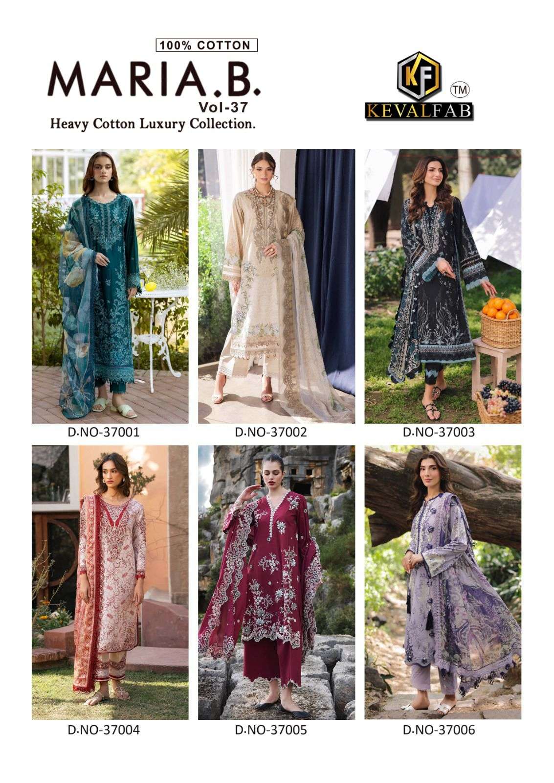 MARIA B VOL-37 by KEVAL FEB-01-06