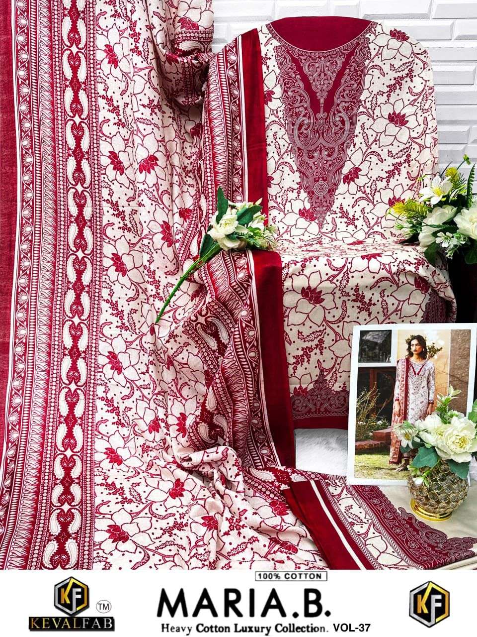 MARIA B VOL-37 by KEVAL FEB-09