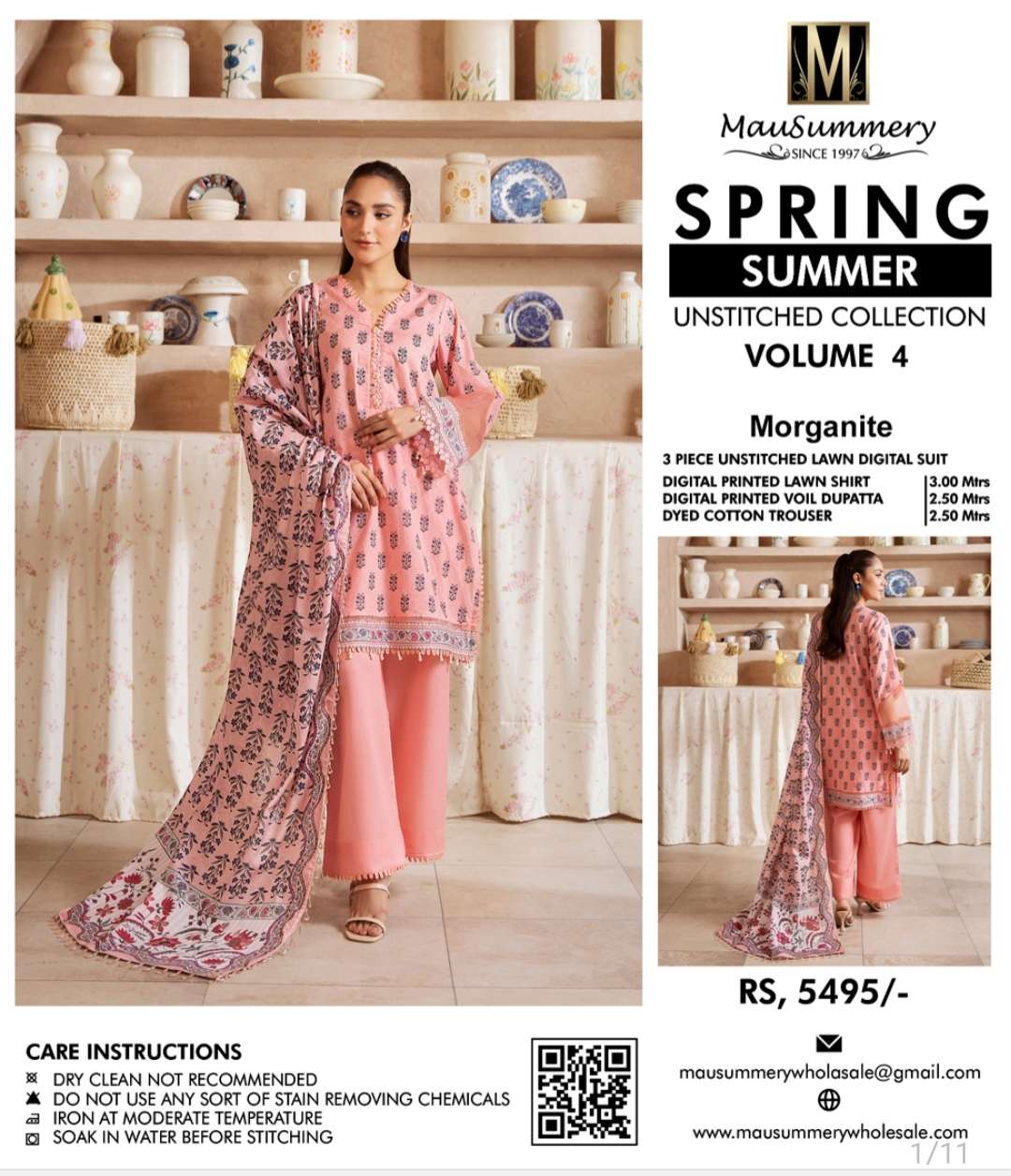 Mausammery Lawn Vol - 4 2025-01