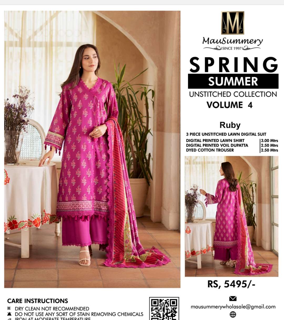 Mausammery Lawn Vol - 4 2025-03