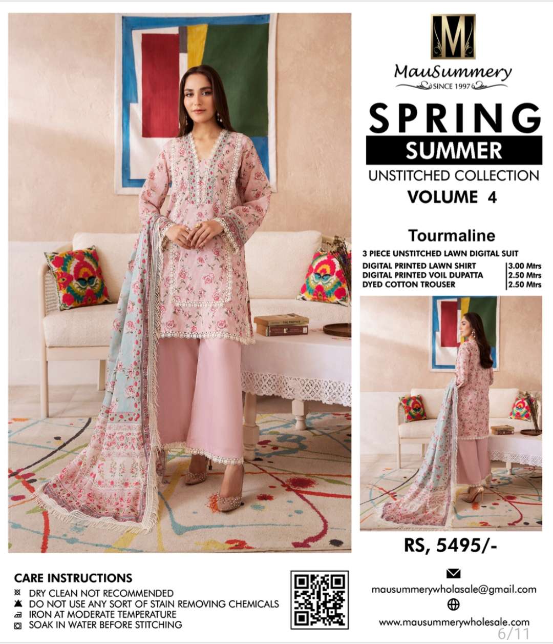 Mausammery Lawn Vol - 4 2025-09