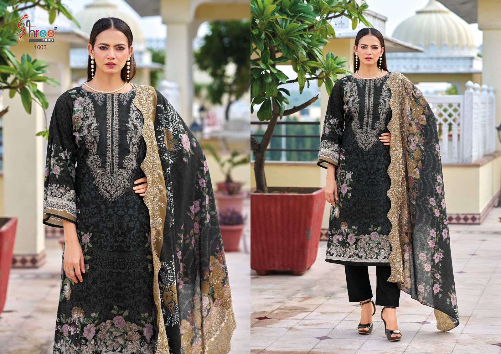 Needle wonder premium lawn by Shree-03